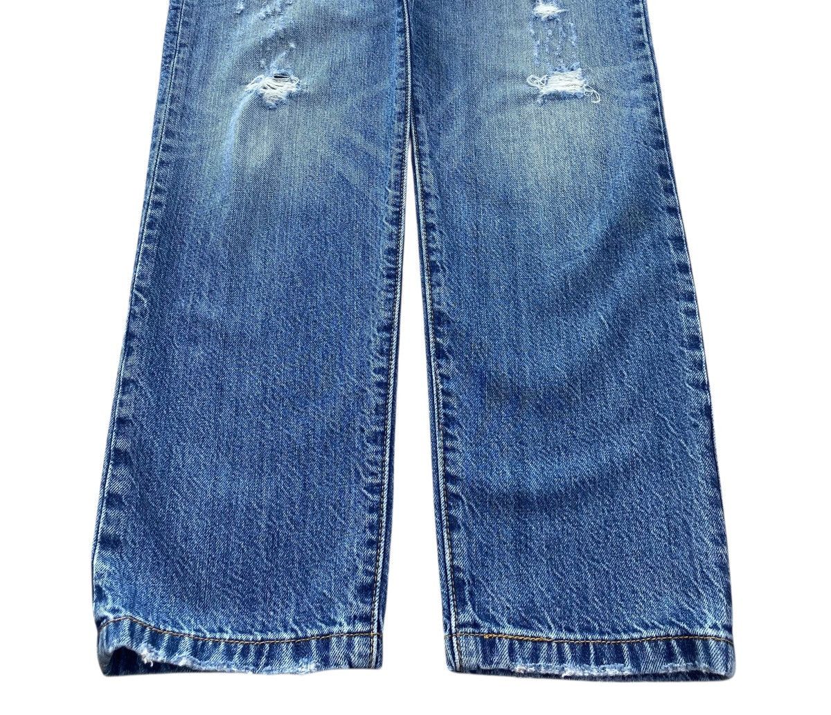 Levi's Levi’s Blue Wash Distressed Style Skinny Leg Jeans Size US 29 - 5 Thumbnail