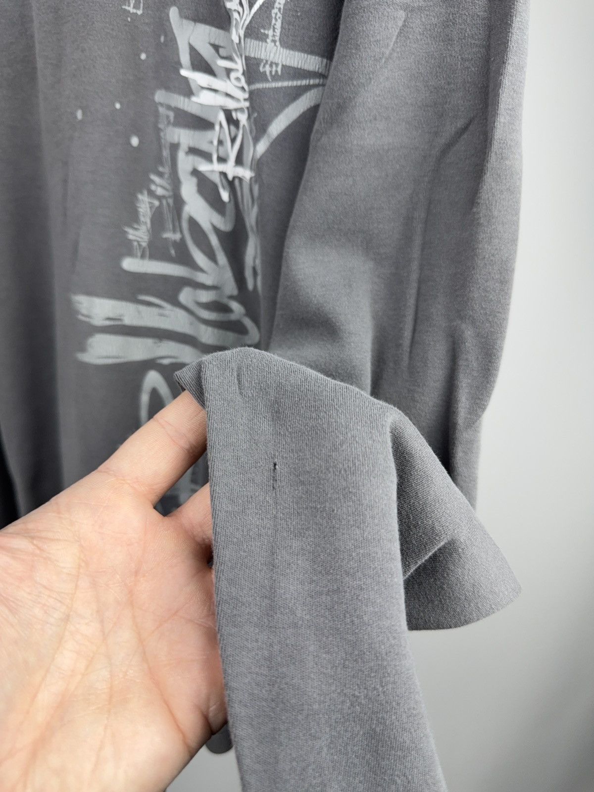 Billabong Surf Retro Billabong Grey Long Sleeve Graphic Logo T-Shirt Size US S / EU 44-46 / 1 - 5 Thumbnail