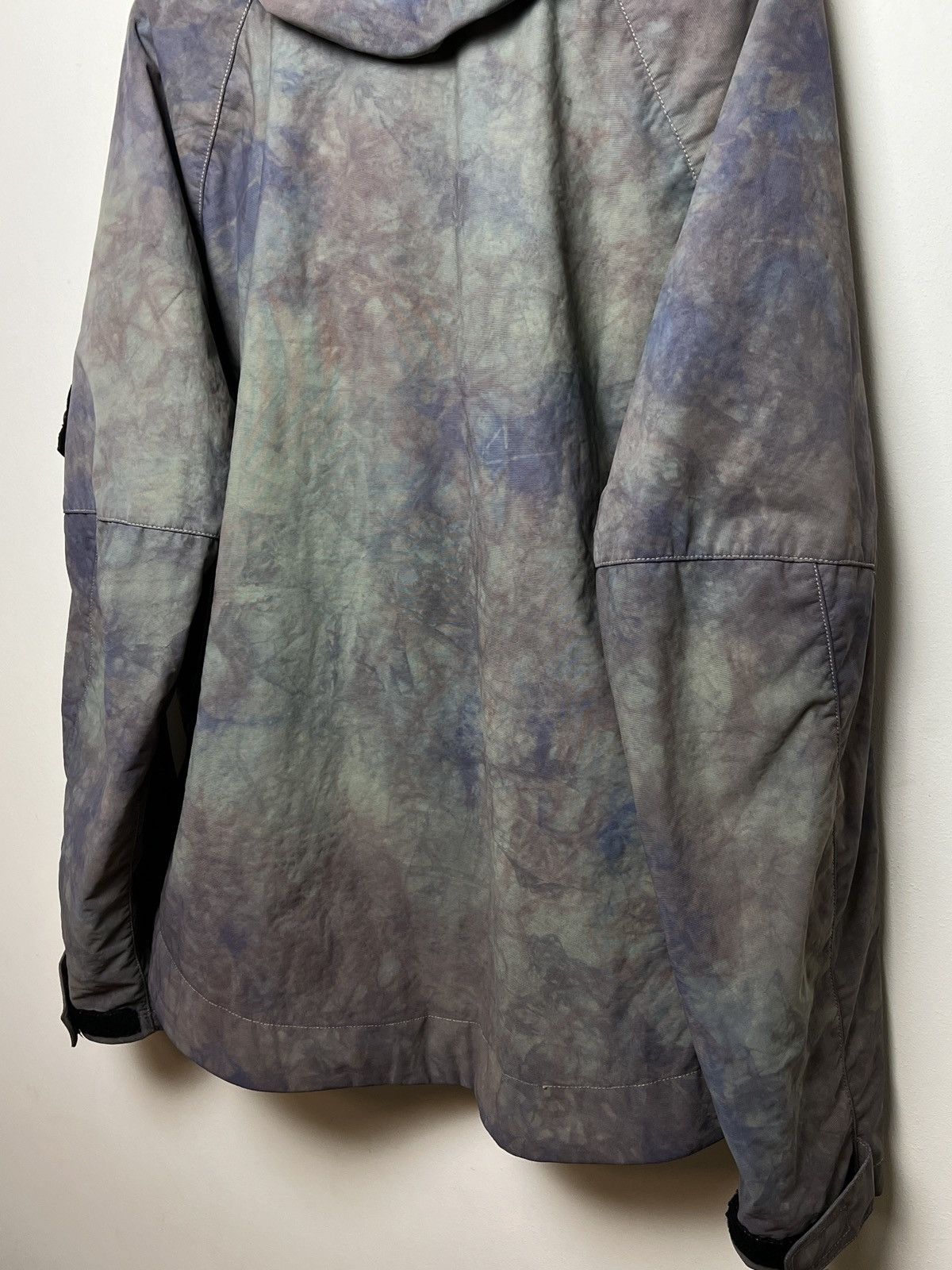 Stone Island stone island y2k 90s camo jacket tie dye Size US L / EU 52-54 / 3 - 11 Thumbnail