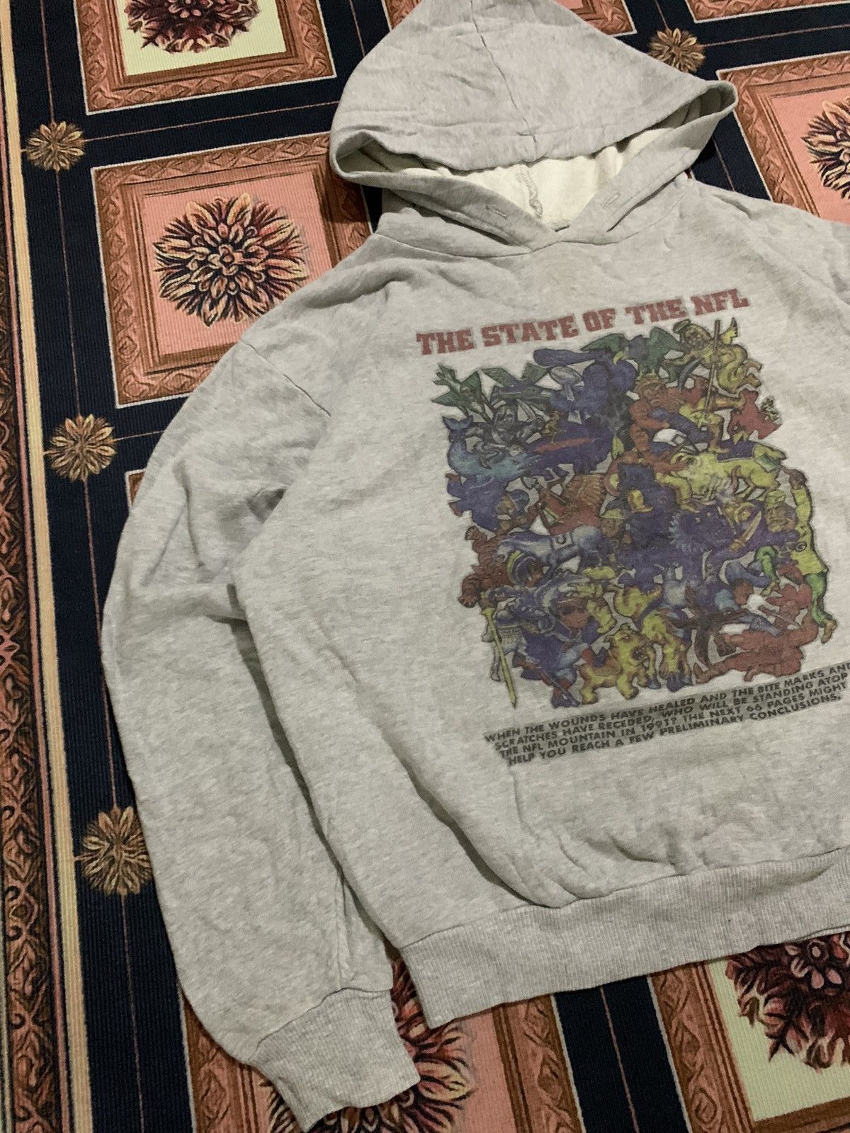 NFL × Vintage 🔥🔥Vintage The State Of The NFL🔥🔥 Size US M / EU 48-50 / 2 - 3 Thumbnail