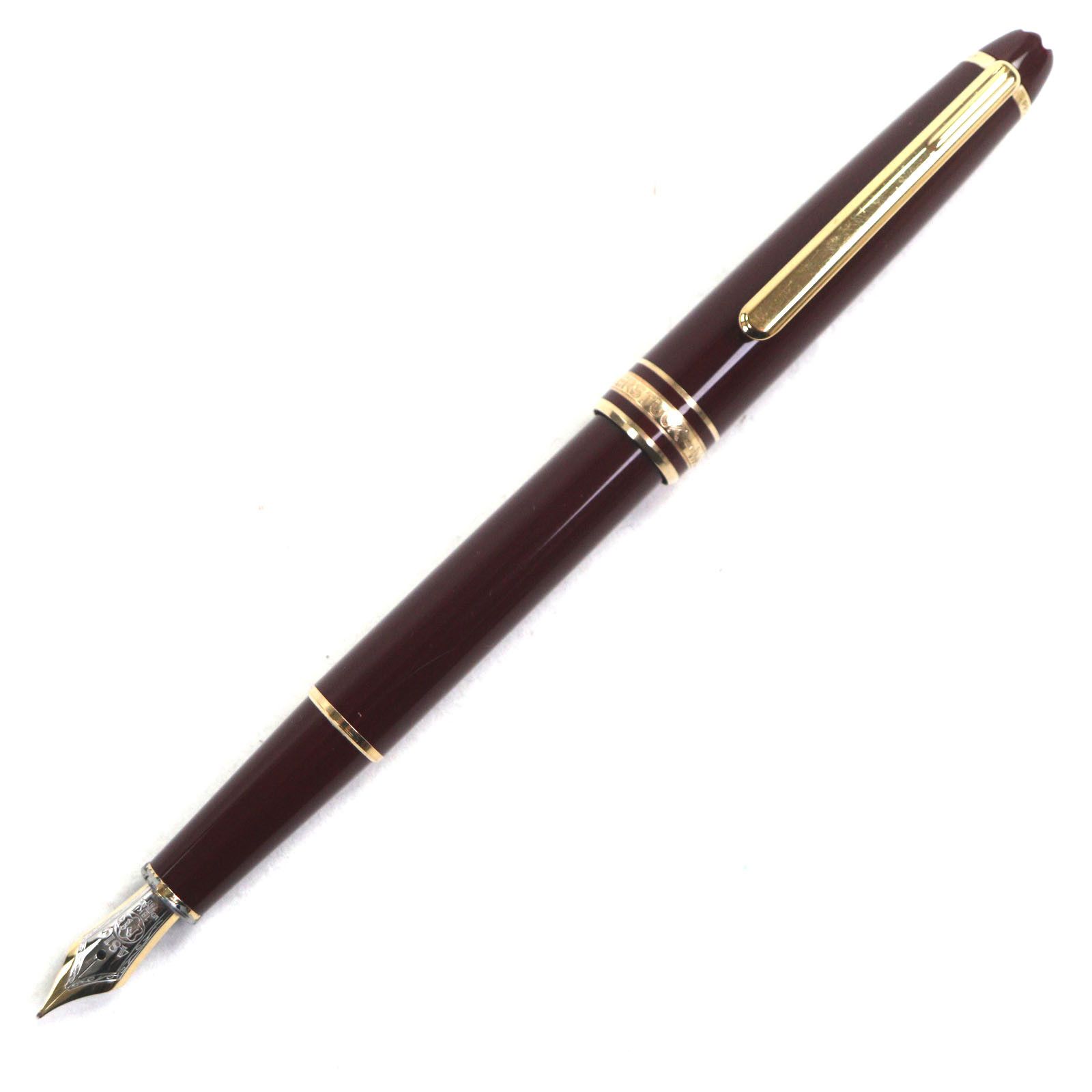 Montblanc Montblanc Montblanc Meisterstück Au750 Fountain Pen Metal Pen DUTY FREE for USA Size ONE SIZE - 1 Thumbnail