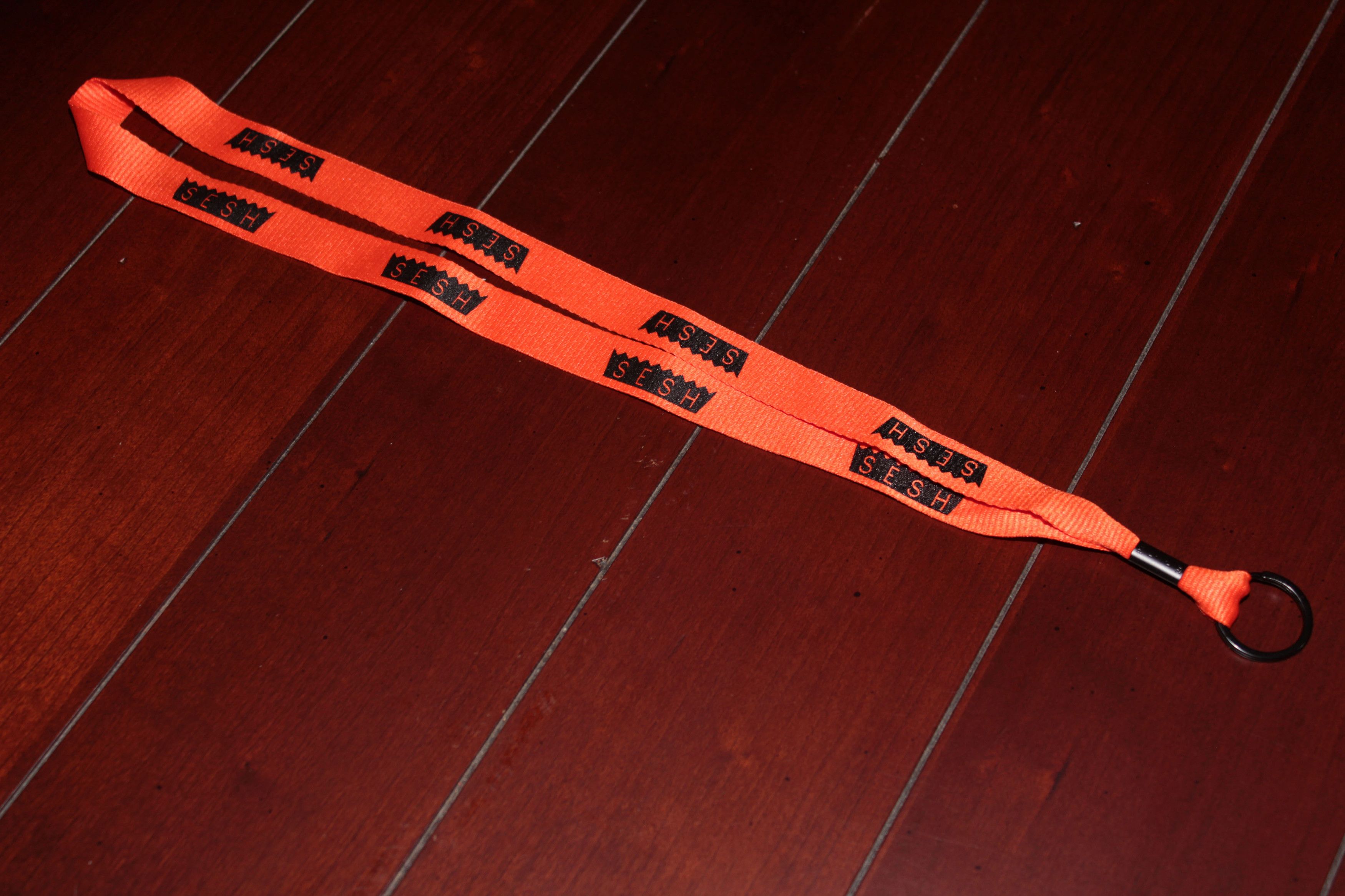 Bones TeamSESH Orange Lanyard Size ONE SIZE - 2 Thumbnail