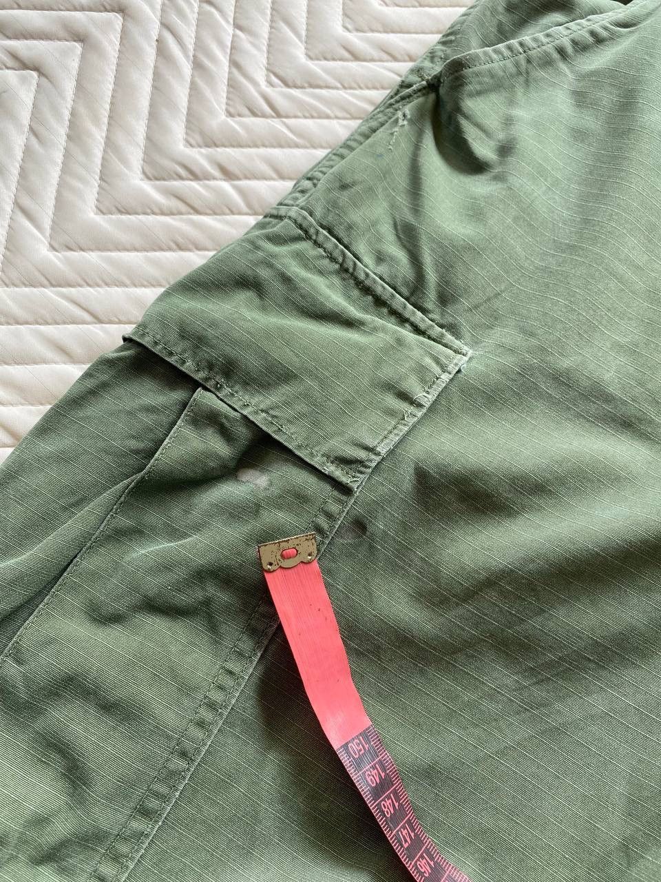 Vintage Issue vintage 1969 us army popline ripstop trouser army Size US 31 - 8 Thumbnail