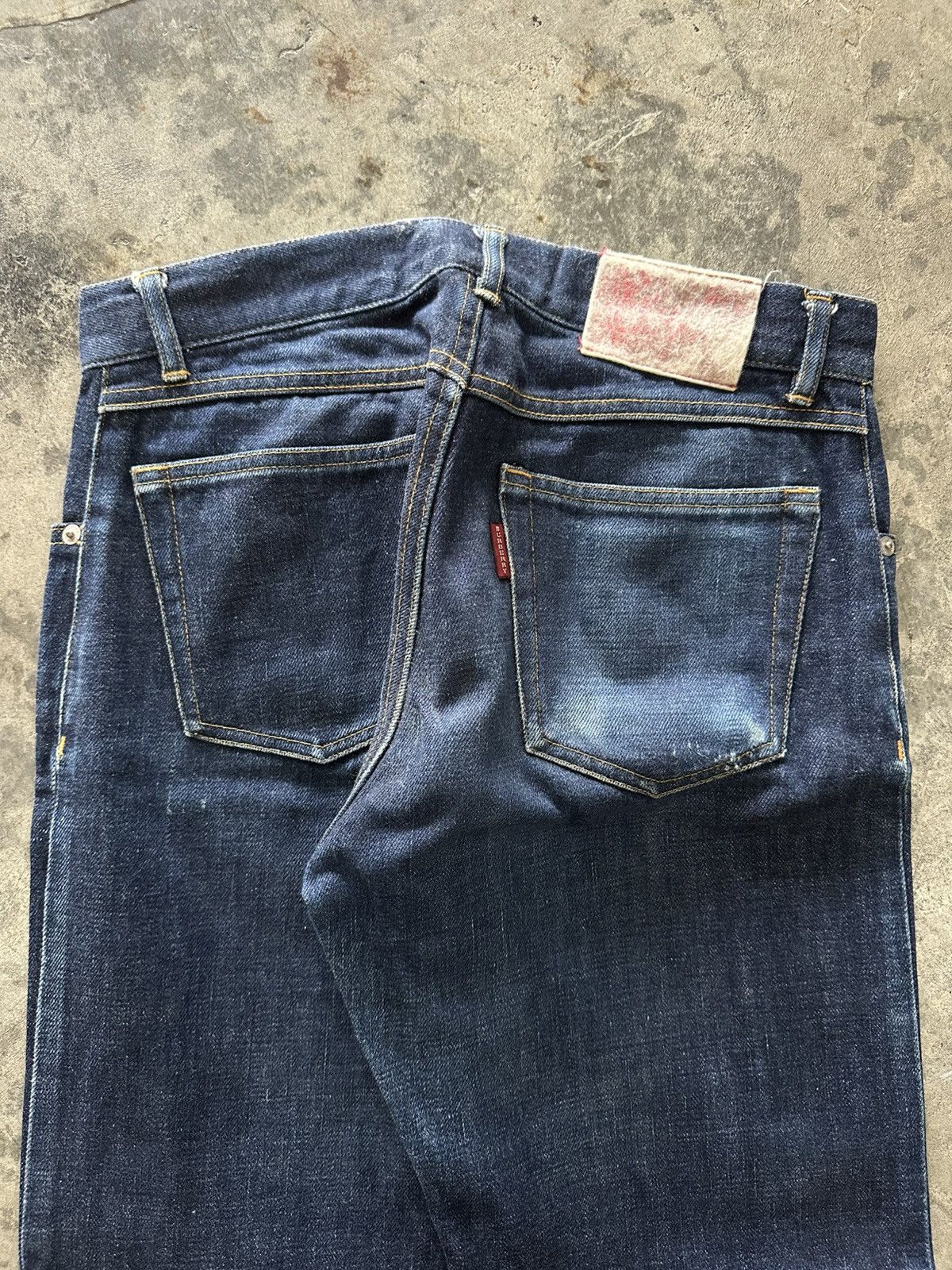 Burberry Burberry Black Label Selvedge Denim Jeans Size US 28 / EU 44 - 9 Thumbnail