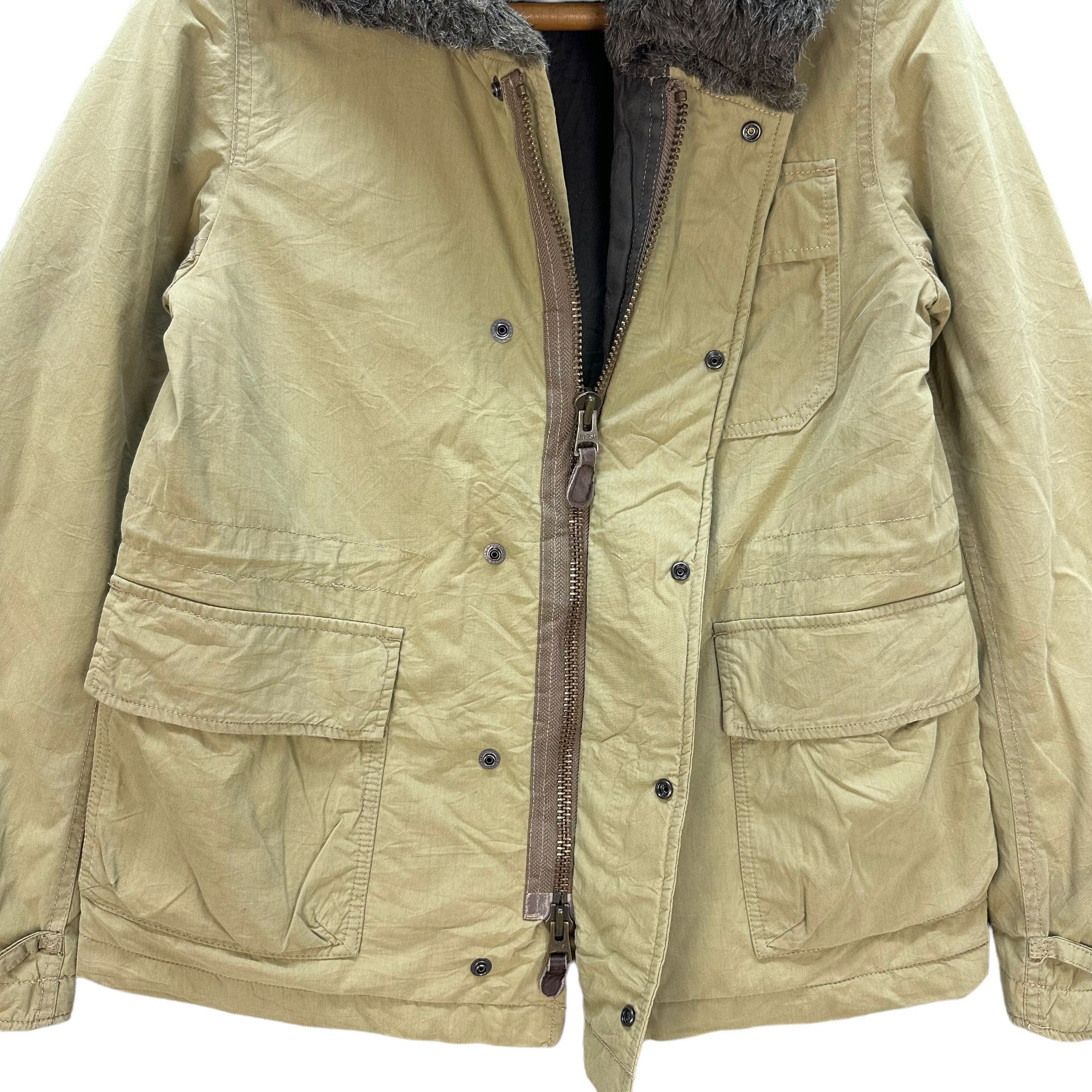 Johnbull JOHN BULL SHERPA SHORT PARKA #8934-040 Size M / US 6-8 / IT 42-44 - 6 Thumbnail