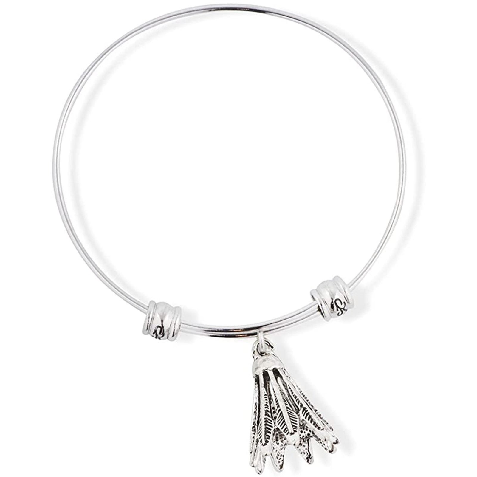 & Other Stories Shuttlecock Birdy Badminton Sports Fancy Charm Bangle Size ONE SIZE - 1 Thumbnail