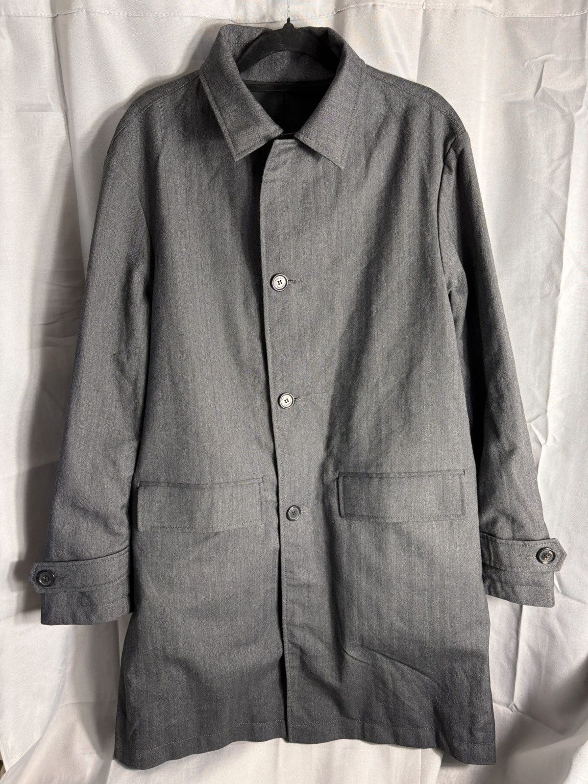Prada Prada Black Tab Padded Reversible Coat Size US M / EU 48-50 / 2 - 2 Thumbnail