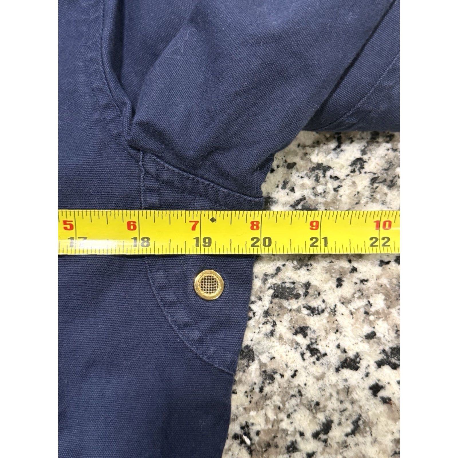 Ralph Lauren VINTAGE Lauren Ralph Lauren Marine Women's Navy Blue Yachting Jacket Toggle Sz Large Size L / US 10 / IT 46 - 4 Thumbnail