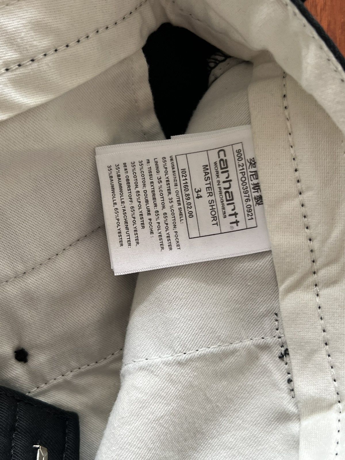 Carhartt Wip Carhartt WIP / Size 34 Size US 34 / EU 50 - 3 Thumbnail