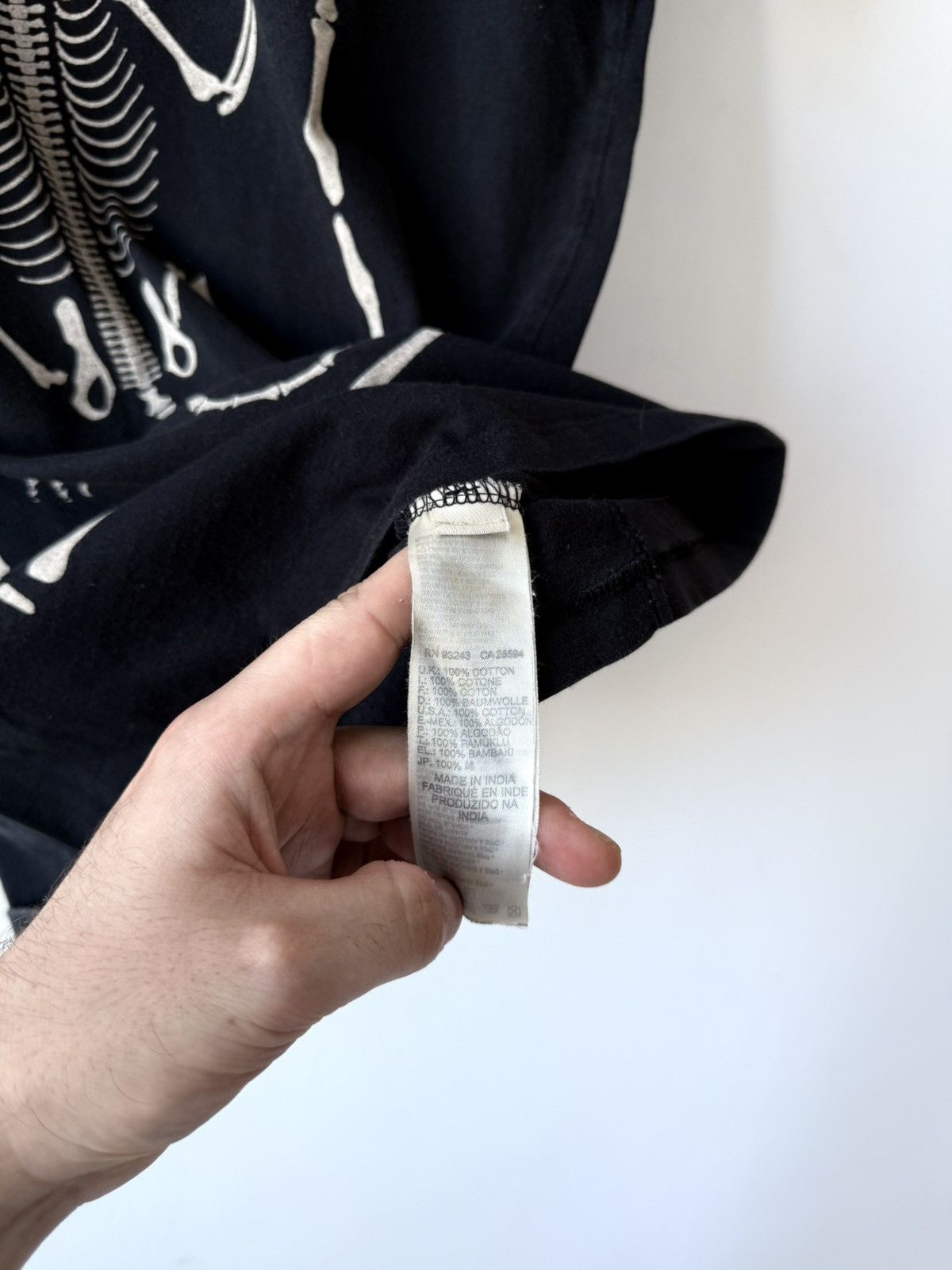 Diesel Diesel Industry Archive Y2K Skeleton Print T-Shirt Size US M / EU 48-50 / 2 - 6 Thumbnail