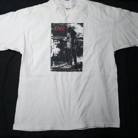 Band Tees × Vintage Vintage Barri Valley Vue Records T-Shirt Size US XL / EU 56 / 4 - 2 Thumbnail