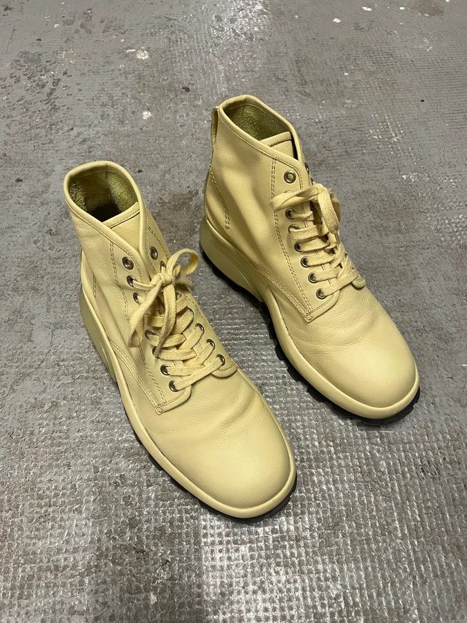 Jil Sander Jil Sander Ivory Ankle Boots Size US 7 / EU 40 - 4 Thumbnail