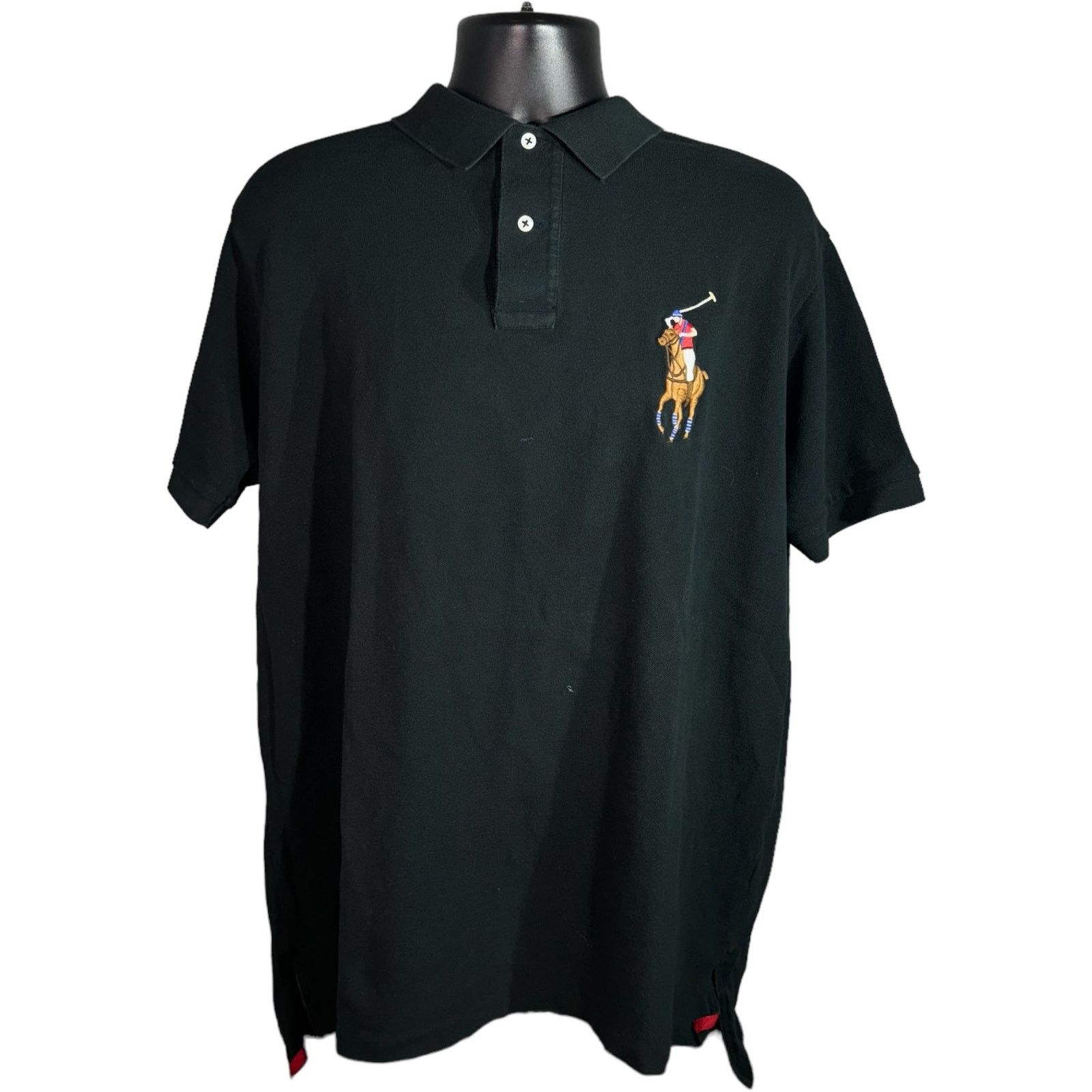 Polo Ralph Lauren Polo Ralph Lauren Big Pony Short Sleeve Polo Size US XL / EU 56 / 4 - 1 Thumbnail