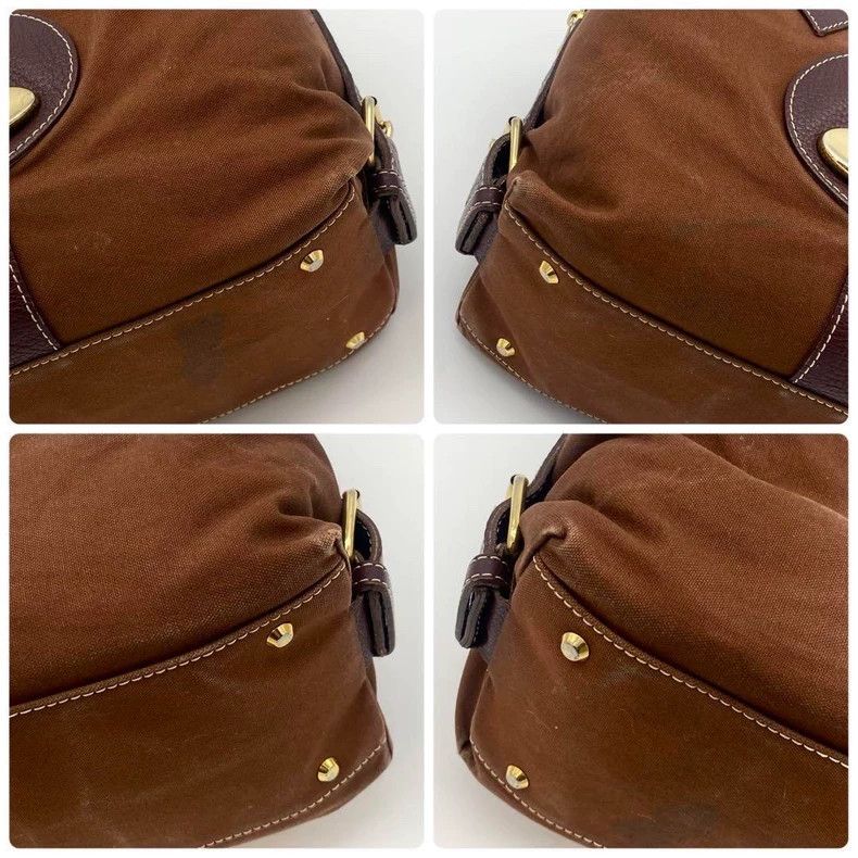 Vivienne Westwood Vivienne Westwood Brown classic color scheme Gold Saturn O Size ONE SIZE - 7 Thumbnail