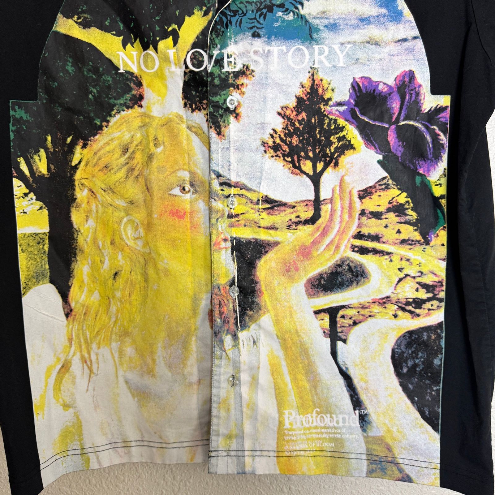 Profound Aesthetic Profound Aesthetic Bowling Shirt Size M (unreleased sample) Size US M / EU 48-50 / 2 - 4 Thumbnail