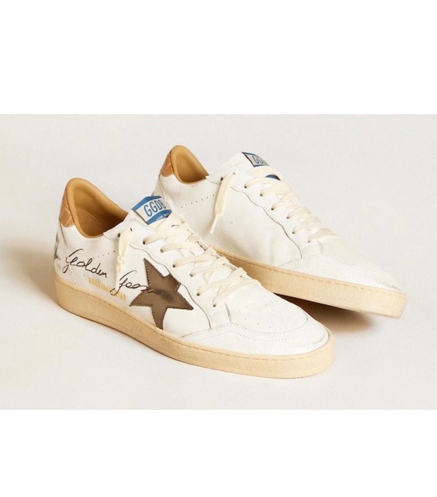 Golden Goose Golden Goose Ball Star Sneakers Size US 9 / EU 42 - 2 Thumbnail