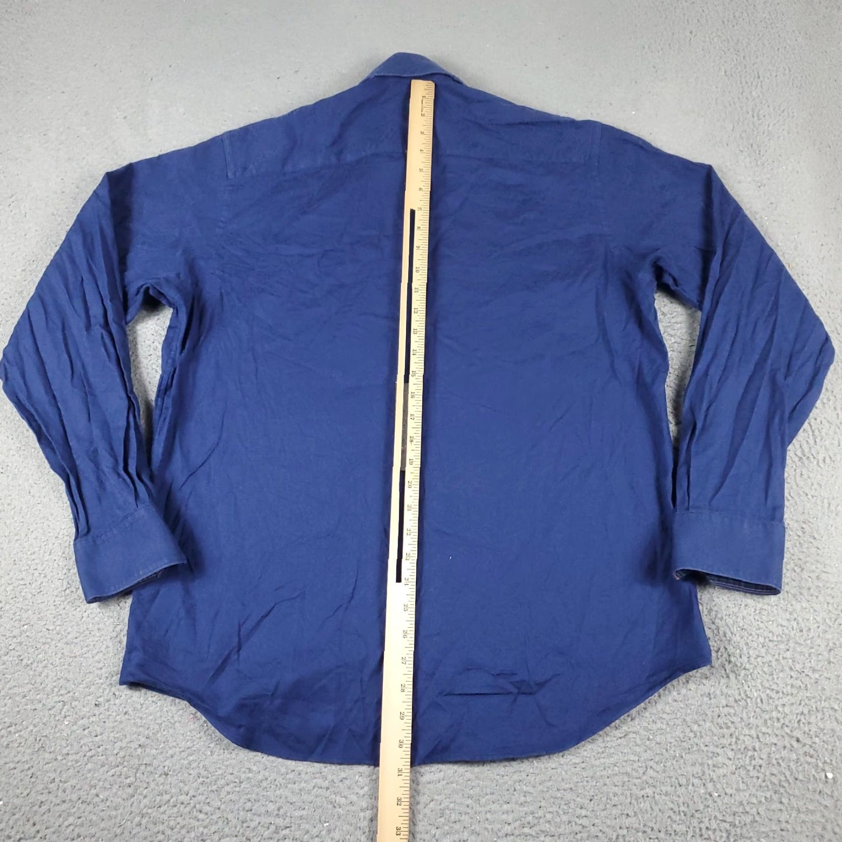 BUGATCHI Bugatchi Uomo Mens Medium Blue Collared Button-Up Shirt * User: Bugatchi Uomo Mens Medium Blue Collared Button-Up Shirt * Size US M / EU 48-50 / 2 - 3 Thumbnail