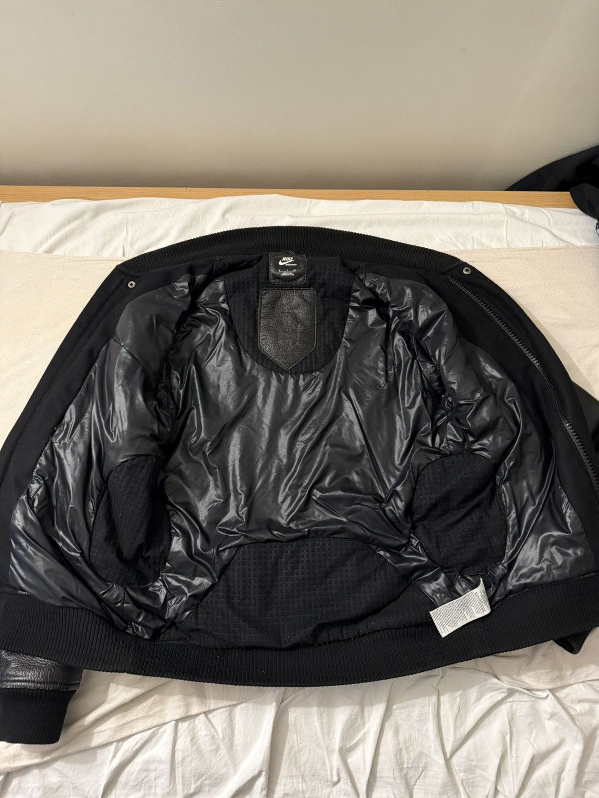 Nike Nike Destroyer Brazil Letterman Jacket Size US S / EU 44-46 / 1 - 3 Thumbnail