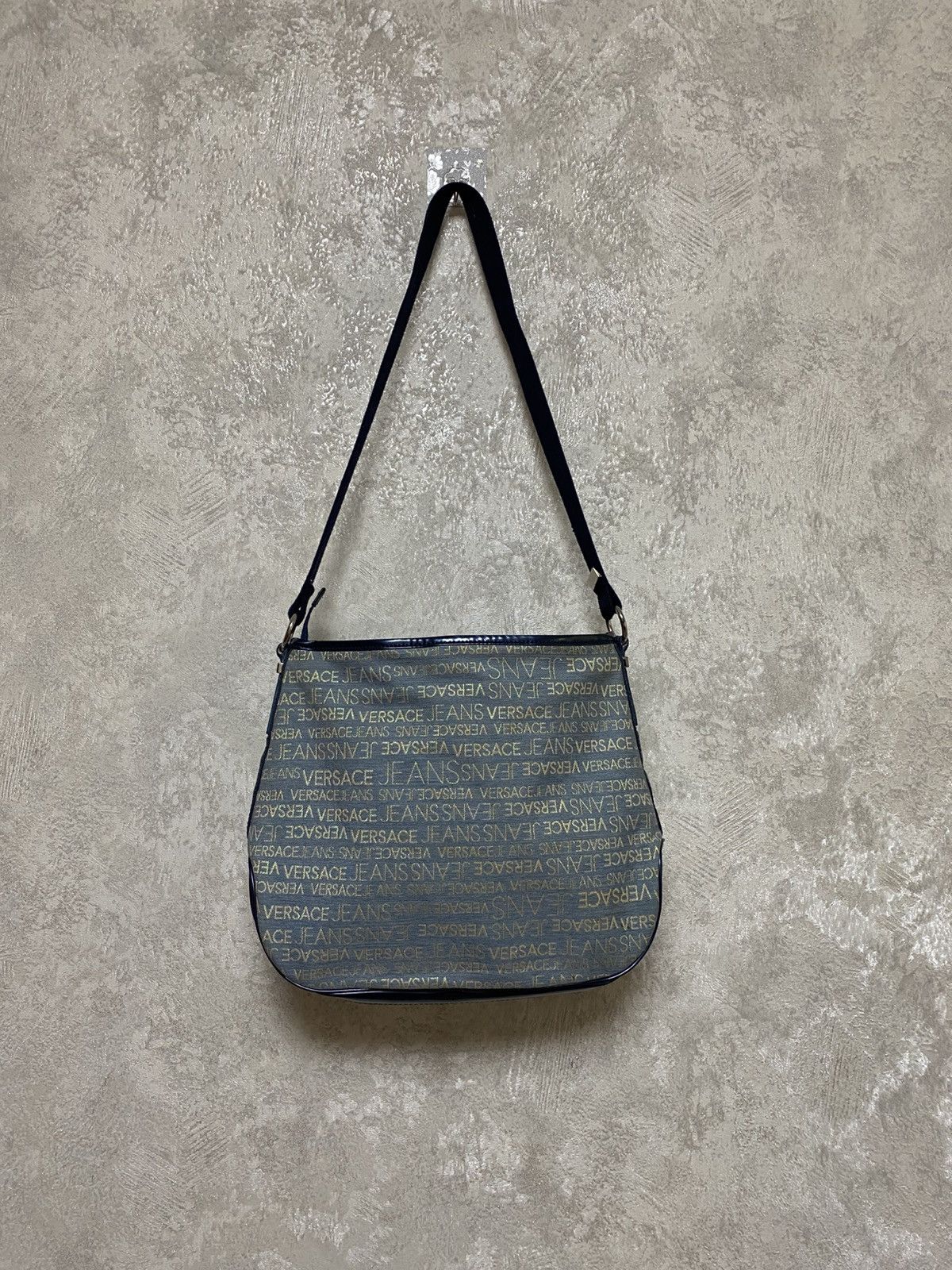 Versace Jeans monogram rare bag