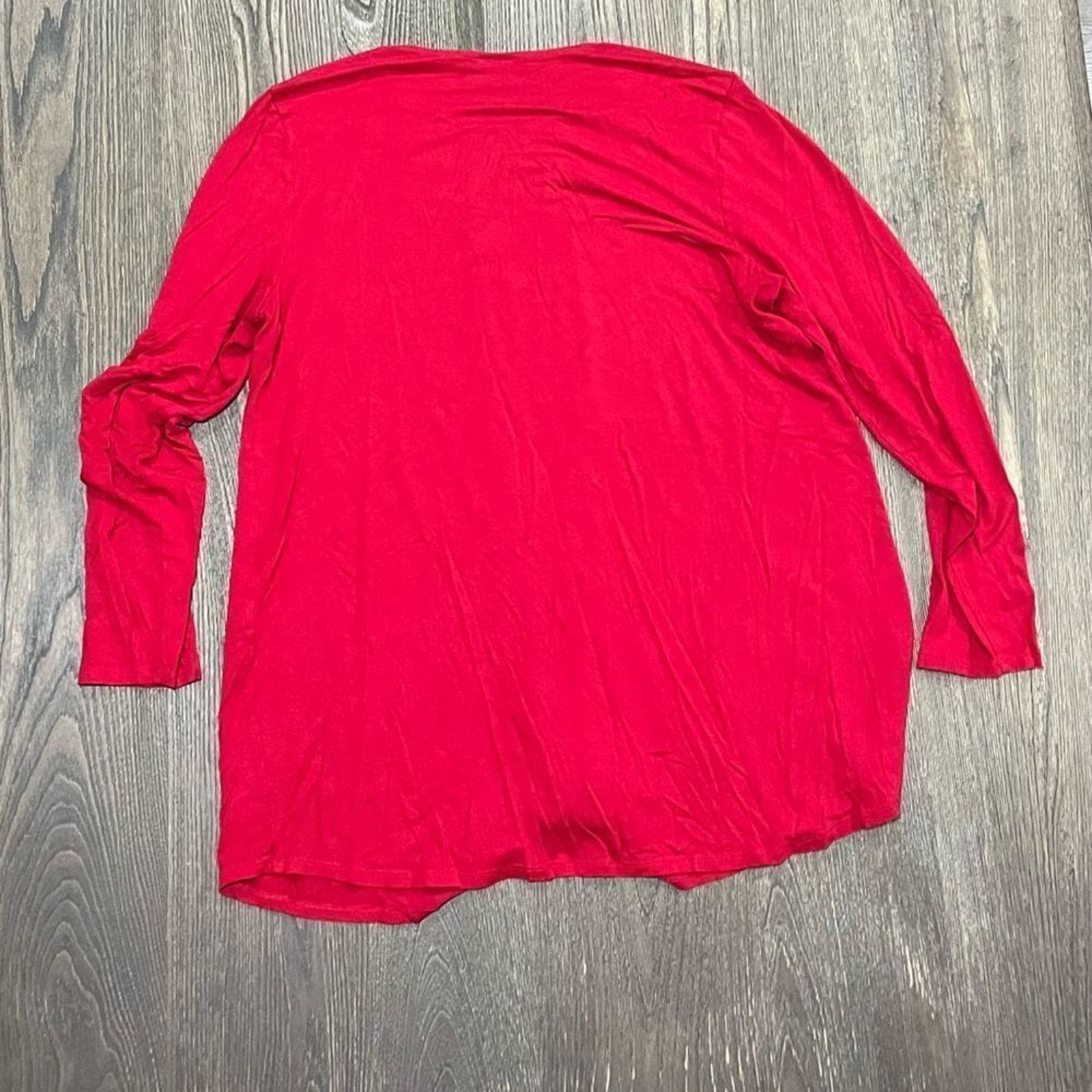 Vintage J.Jill Wear Ever Collection Top shirt Long Sleeves Size L Size L / US 10 / IT 46 - 4 Thumbnail