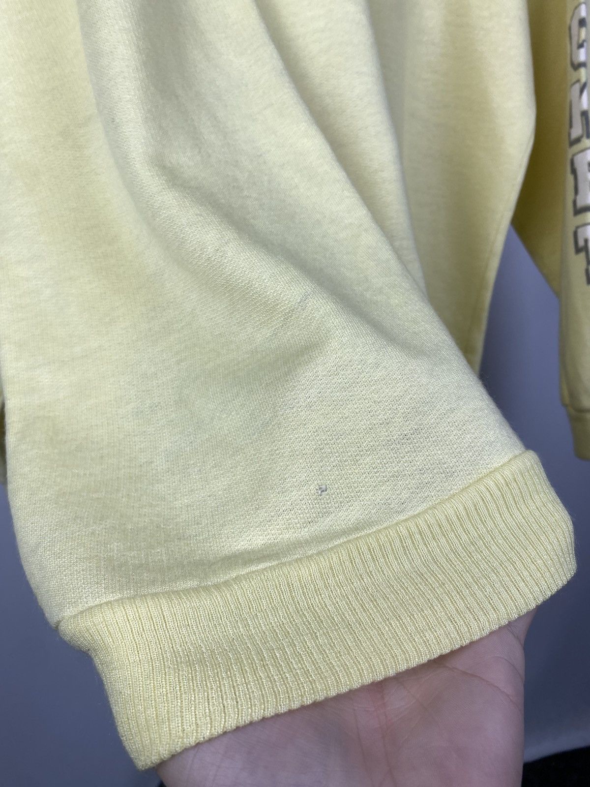 Vintage VINTAGE 90s USA ENGLAND CRICKET Sweatshirt Size US L / EU 52-54 / 3 - 8 Thumbnail