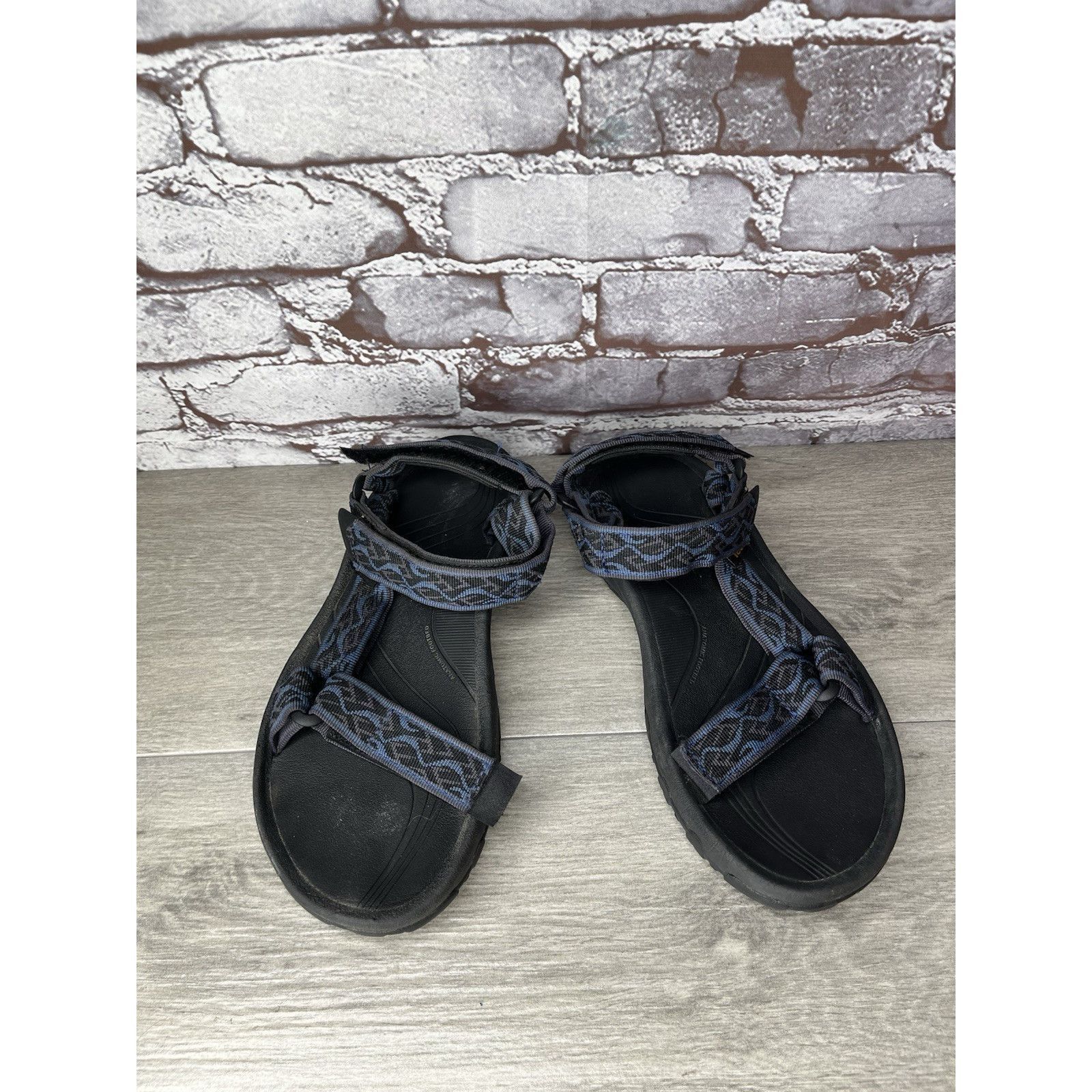 Teva Teva Hurricane XLT Black Blue Hiking Water Sport Sandals Wo Size US 7 / EU 40 - 21 Thumbnail