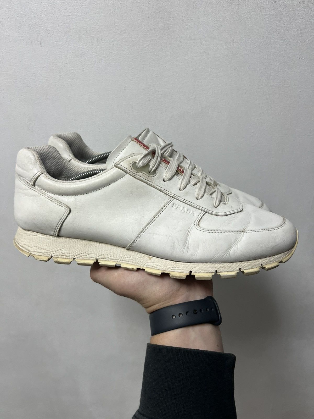 Prada Prada Shoes Vintage White Size US 9.5 / EU 42-43 - 1 Thumbnail