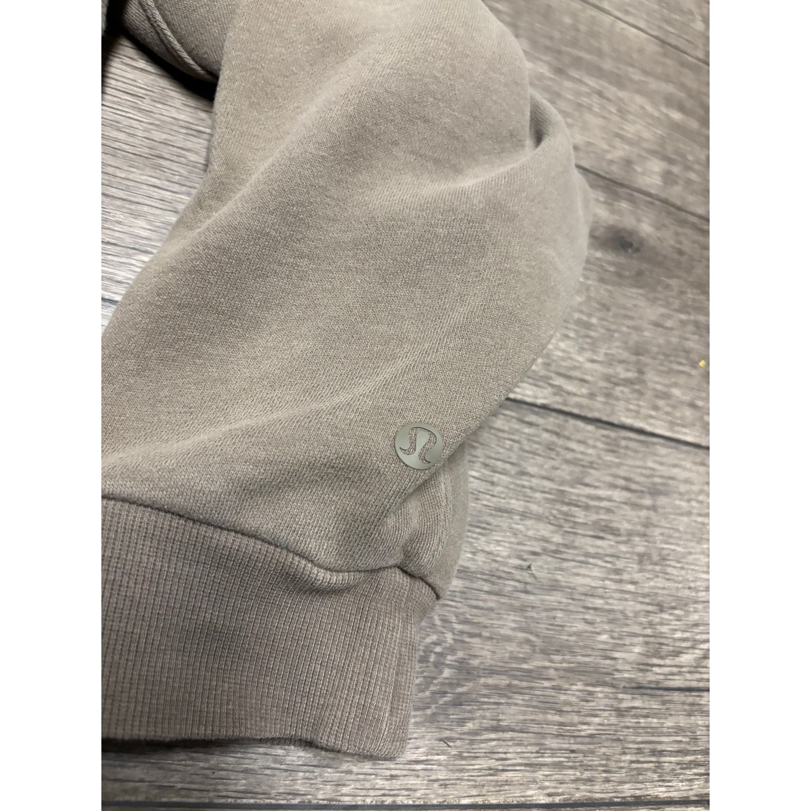 Lululemon Lululemon Brown Pullover Hoodie Sz XL Size US XL / EU 56 / 4 - 4 Thumbnail