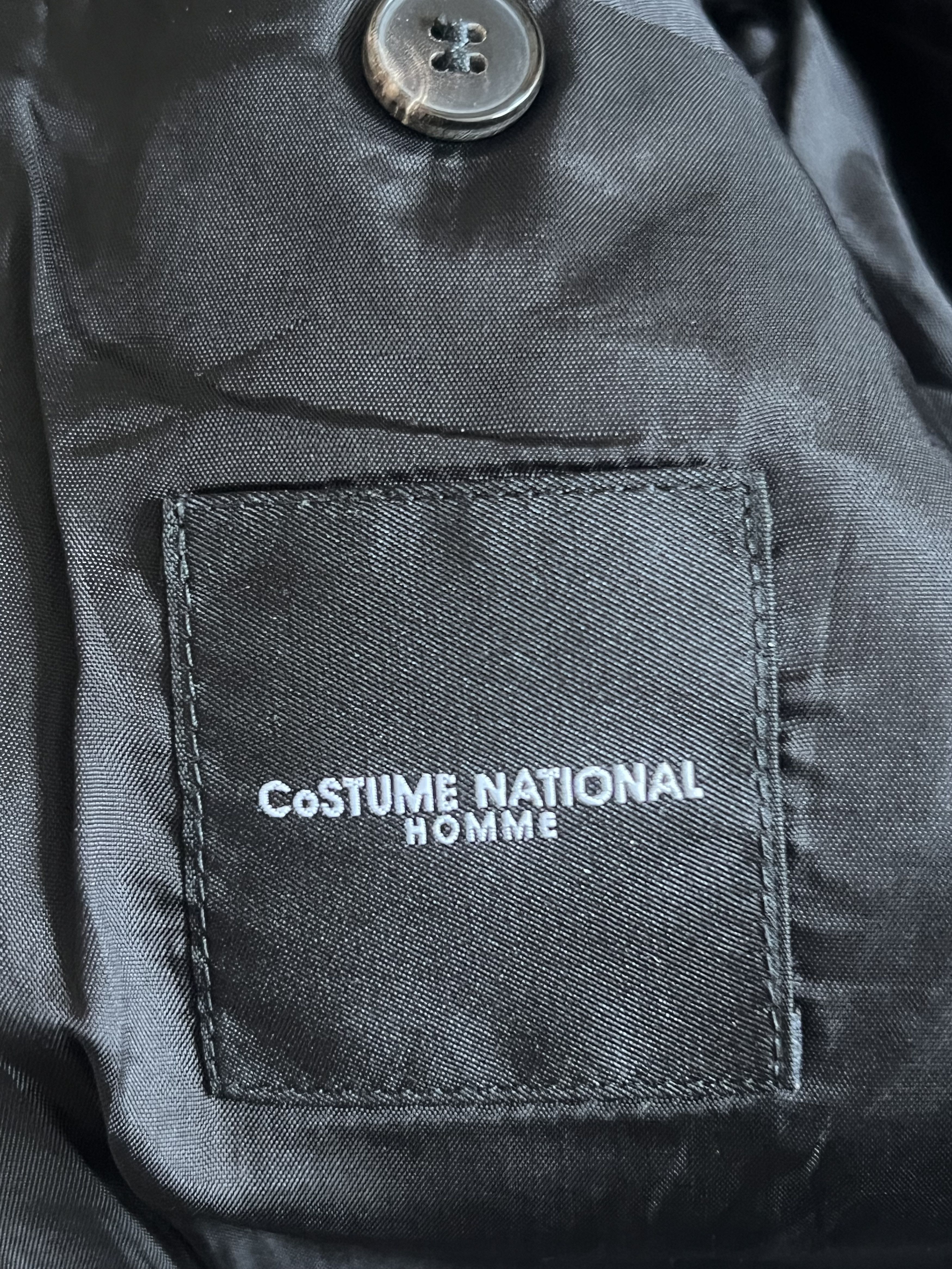 Costume National Tailored two button suit and trousers Size 46R - 9 Thumbnail