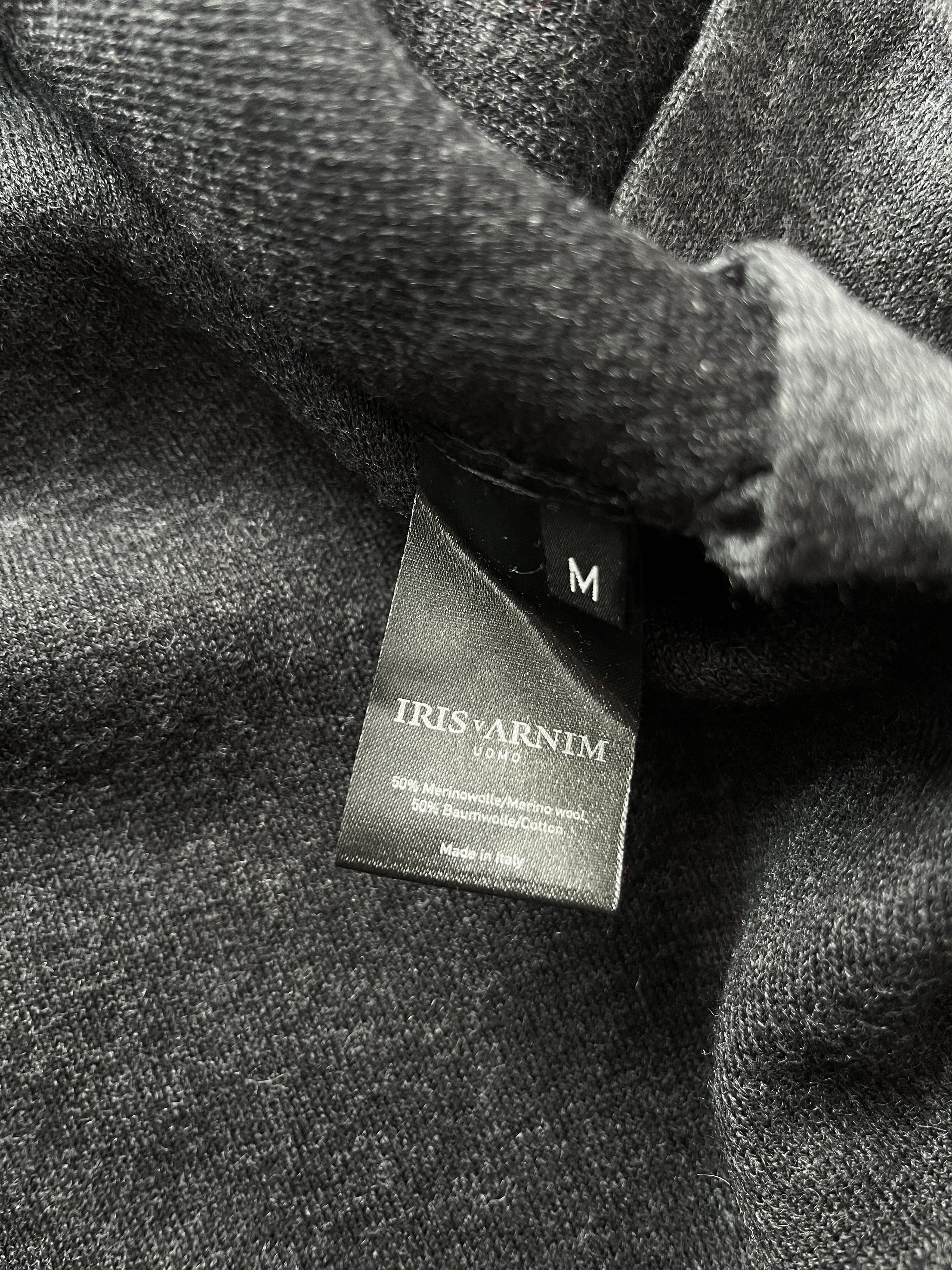 Iris von Arnim Iris Von Arnim Merino wool hoodie Size US M / EU 48-50 / 2 - 12 Thumbnail