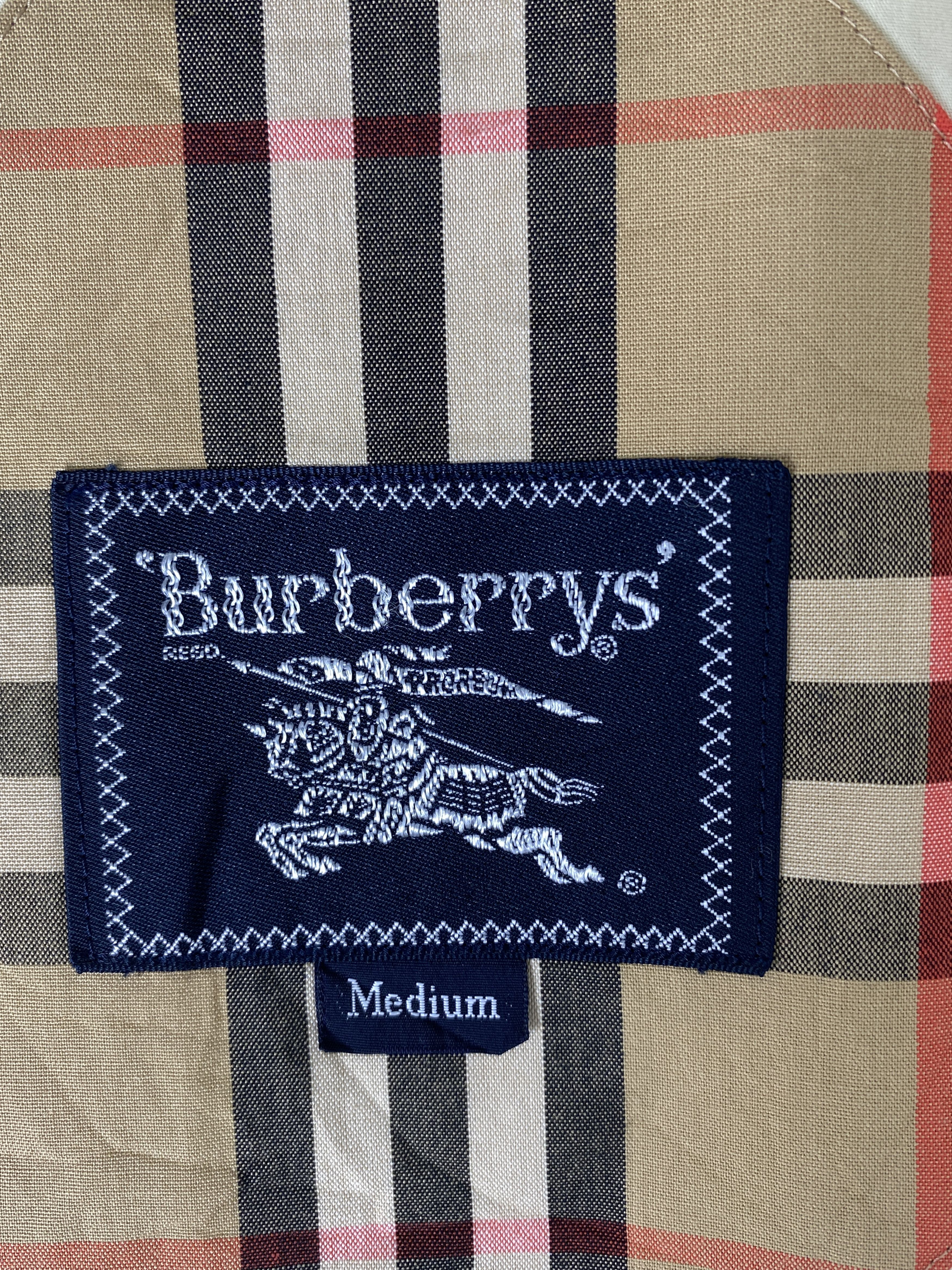 Burberry Vintage Burberry Parkas Jacket J1954 Size US M / EU 48-50 / 2 - 11 Thumbnail