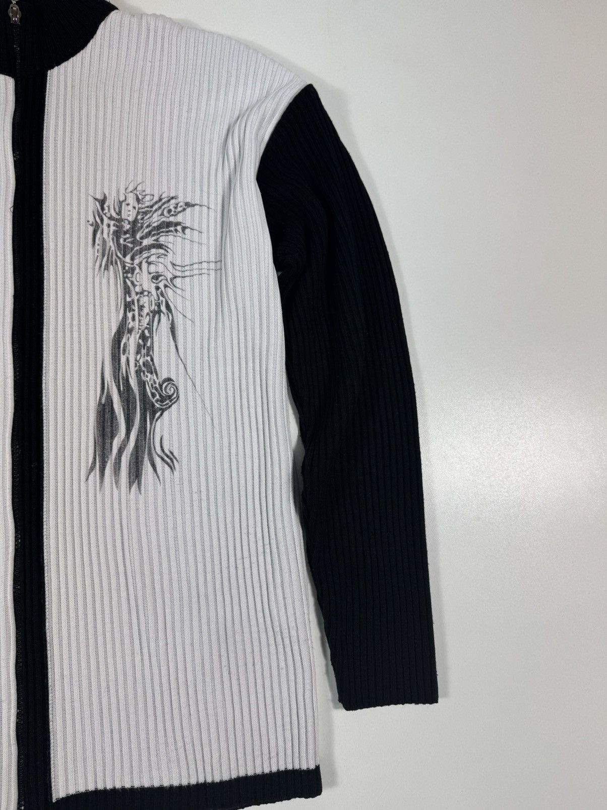 Designer × Vintage vintage sweater japanese brand print dragons Size US XL / EU 56 / 4 - 3 Thumbnail
