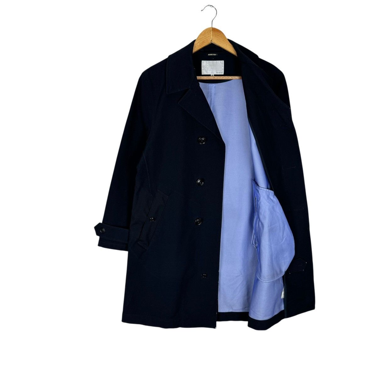 Nanamica 🌟NORTH FACE X NANAMICA GORETEX LONG JACKET Size US S / EU 44-46 / 1 - 11 Thumbnail