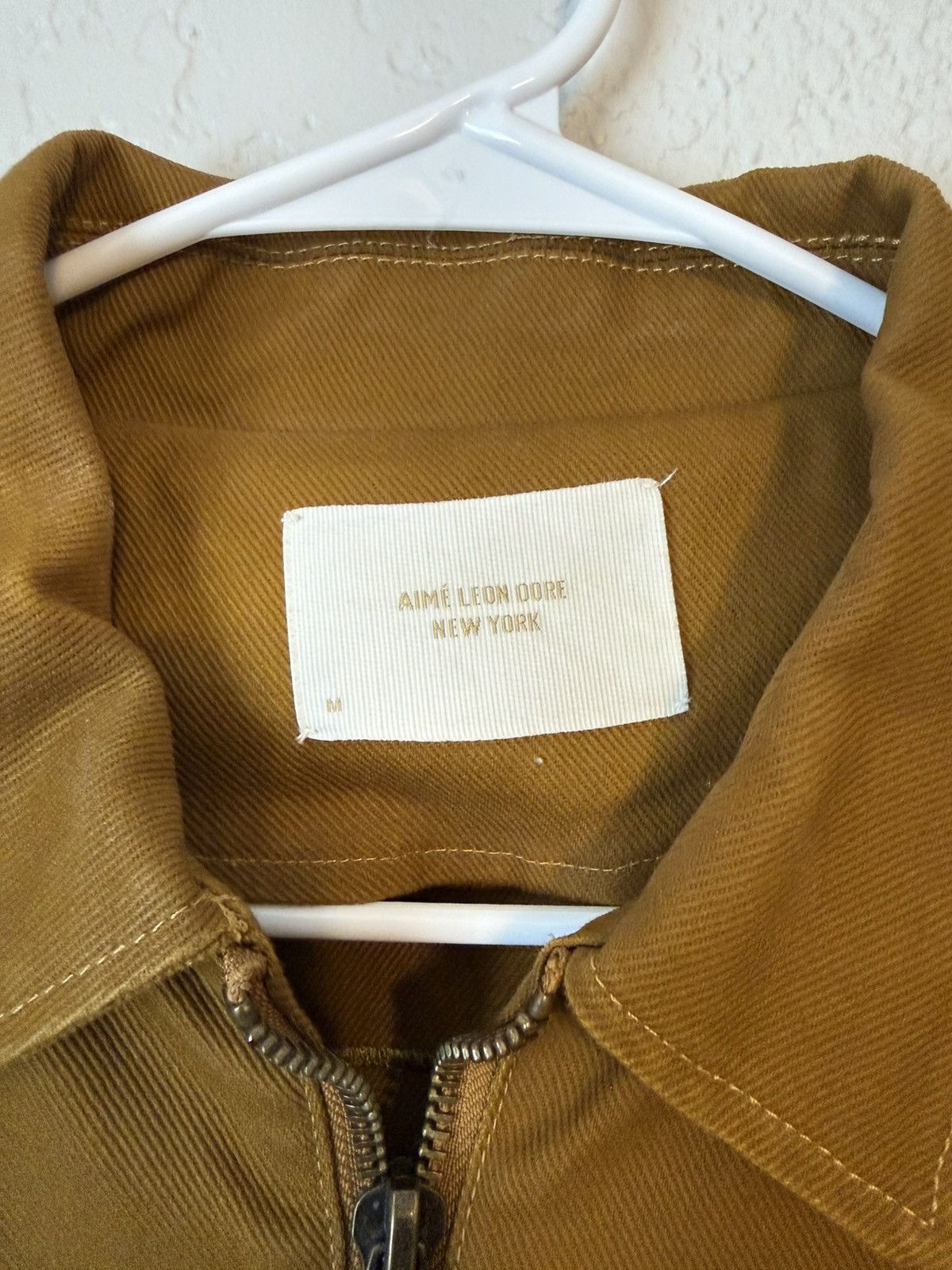 Aime Leon Dore × Porsche Design Aime Leon Dore Porsche Super Carrera SC Mechanic’s Jacket Size US M / EU 48-50 / 2 - 4 Thumbnail