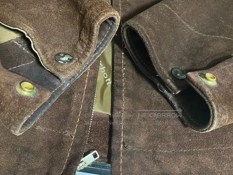Schott Schott Leather coat Size US M / EU 48-50 / 2 - 7 Thumbnail