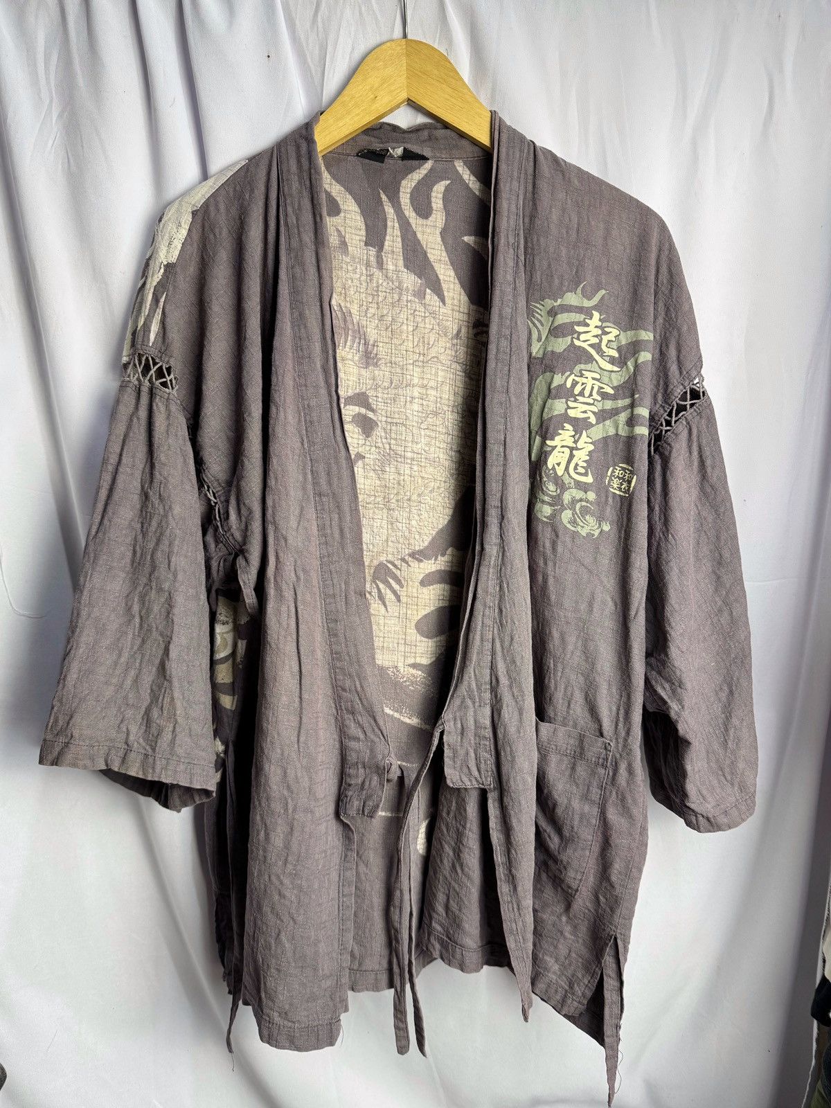 Hysteric Glamour Japanese Kimono Dragons Size US L / EU 52-54 / 3 - 2 Thumbnail