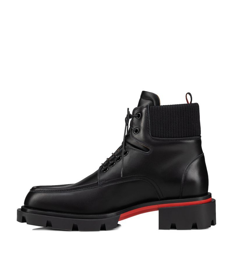 Christian Louboutin o1bcso1str1024 Our Walk Flat in Black Size US 10 / EU 43 - 3 Thumbnail