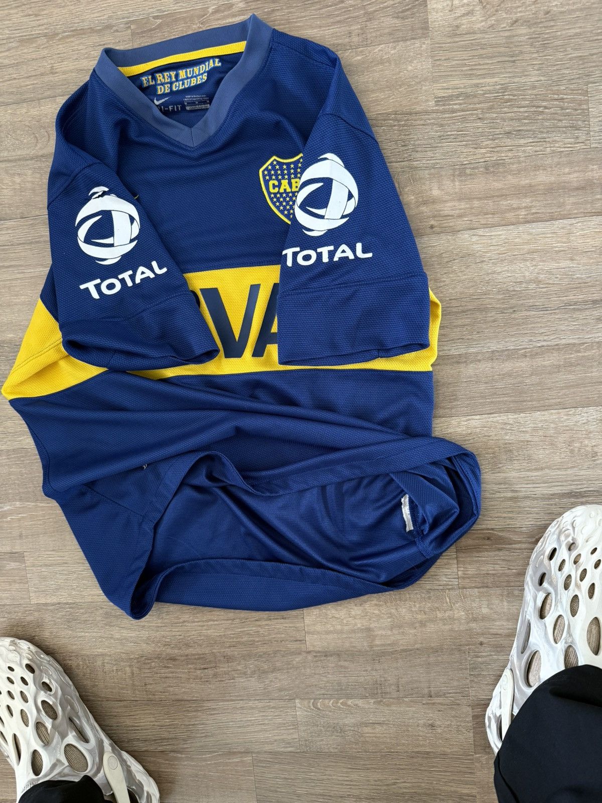 Other Boca Juniors 2015 Football Y2K Soccer Blokecore Jersey Size US M / EU 48-50 / 2 - 3 Thumbnail