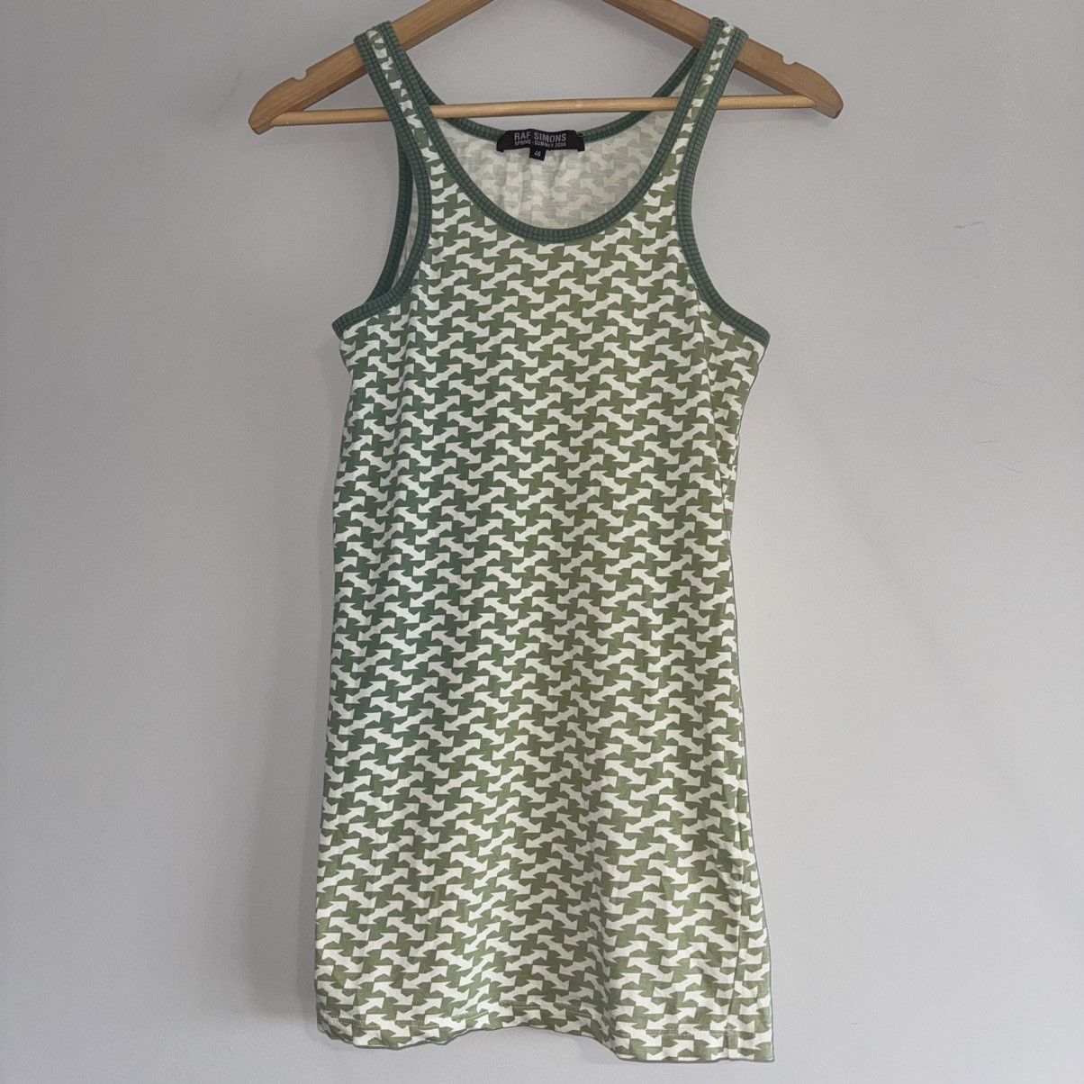Raf Simons × Vintage Raf Simons 04SS “may the circle be unbroken” Tank Top Size US S / EU 44-46 / 1 - 1 Thumbnail