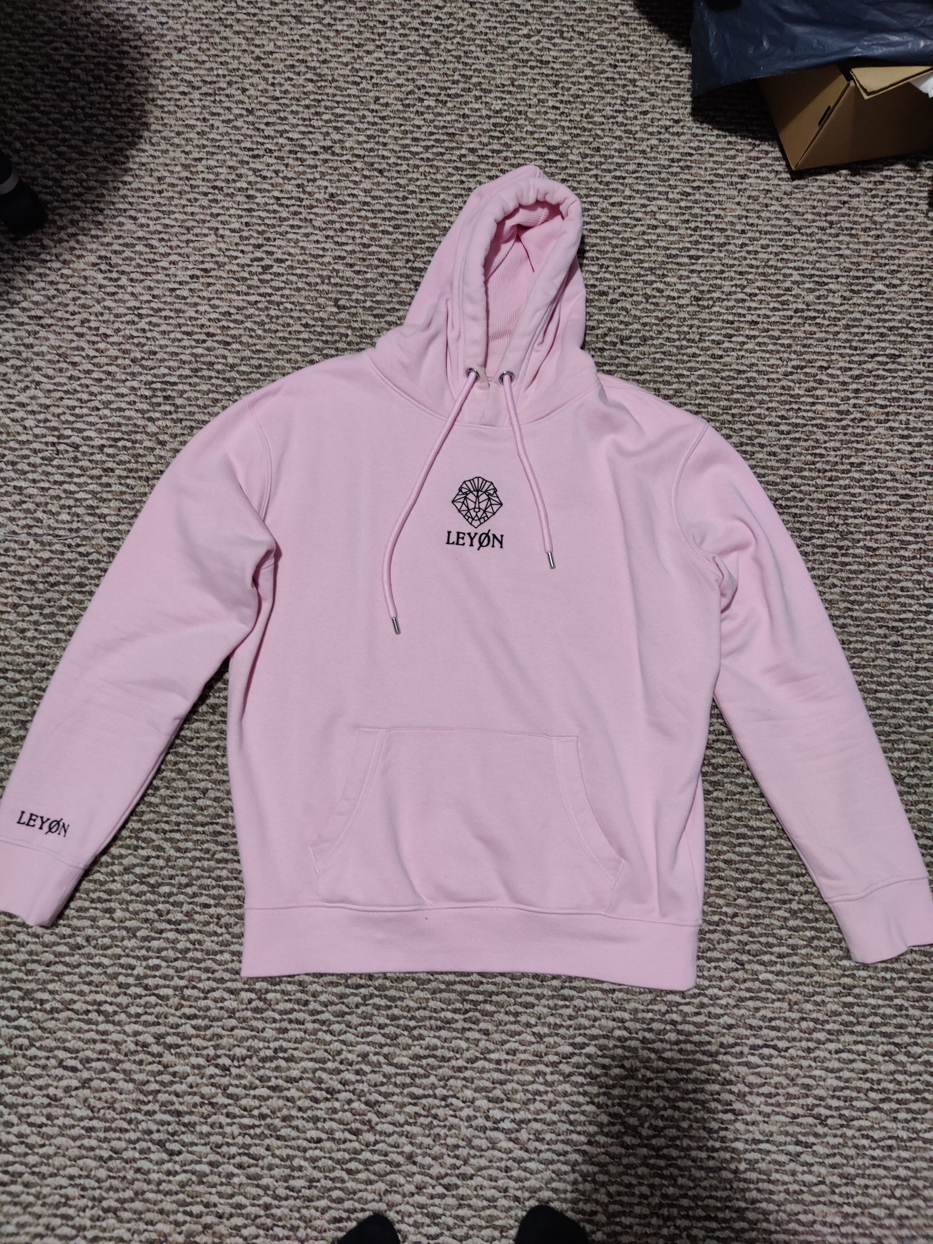 Other Leyon heavy weight pink hoodie Size US XL / EU 56 / 4 - 1 Thumbnail