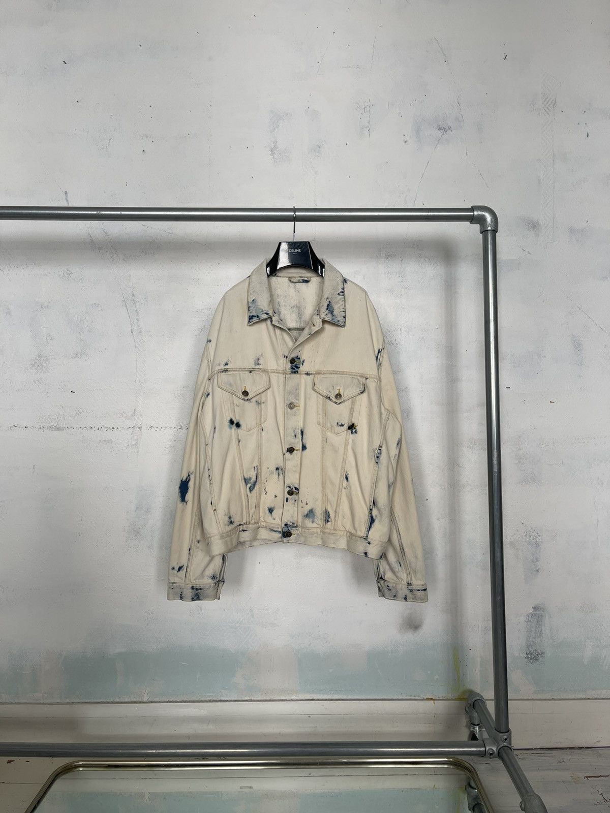 Gucci Gucci Wolf Printed Denim Jacket Size US XXL / EU 58 / 5 - 7 Thumbnail