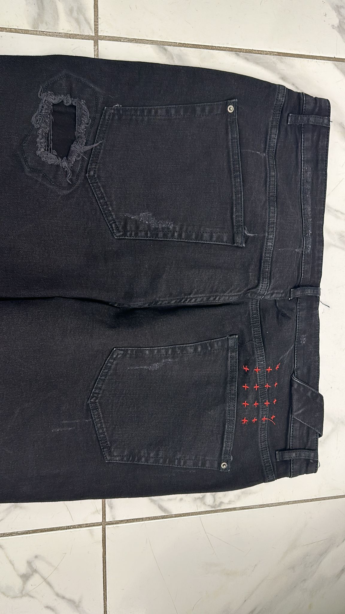 Ksubi × Vintage Ksubi Van Thrifted Black Jean Size 40 Size US 40 / EU 56 - 7 Thumbnail