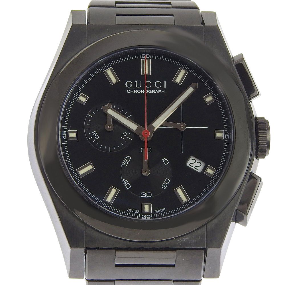 Gucci Gucci Gucci Pantheon Stainless Steel Metal Quartz 115.2 DUTY FREE for USA Size ONE SIZE - 1 Thumbnail