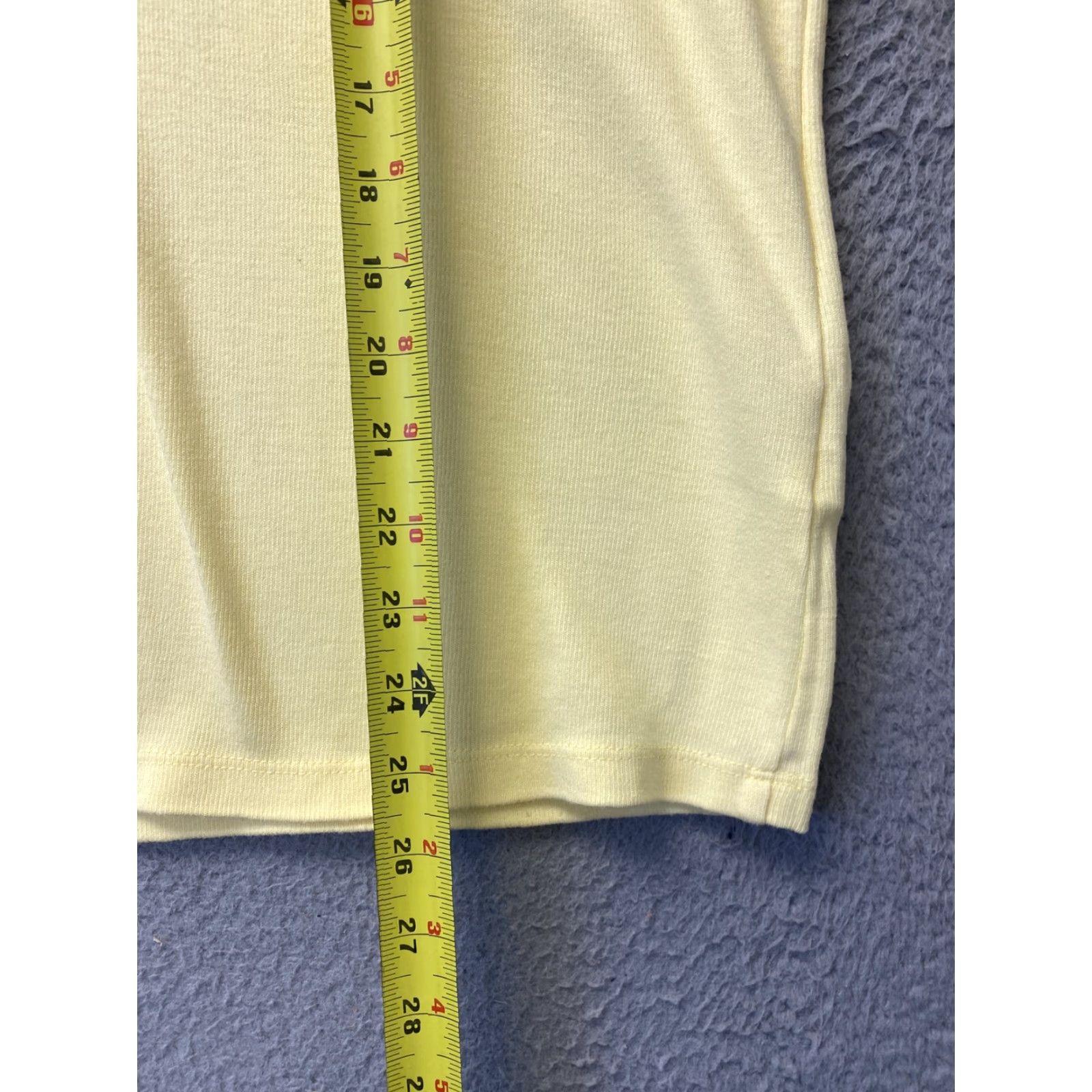 Croft & Barrow Croft & Barrow Nordstrom Shirt Womens 3XL 3/4 Sleeve V Neck Pullover Top 46-54 Size XXL / US 16-18 / IT 52-54 - 7 Thumbnail
