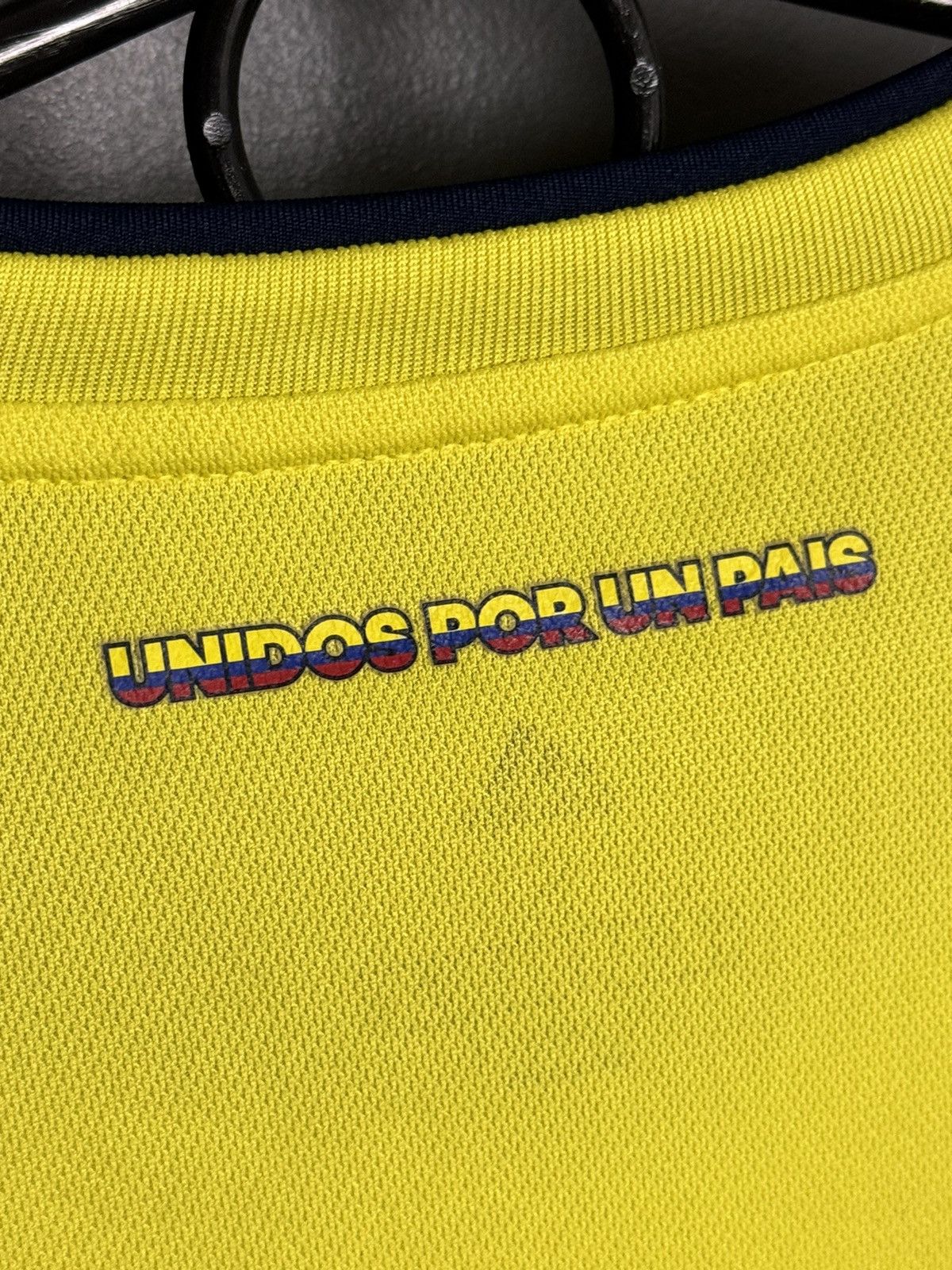Adidas Colombia 18/19 Home Football Soccer Long Sleeve Jersey Size US S / EU 44-46 / 1 - 4 Thumbnail