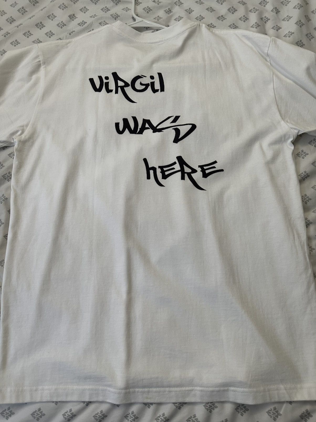 Designer × Vintage Virgil Tee Size US XL / EU 56 / 4 - 2 Thumbnail