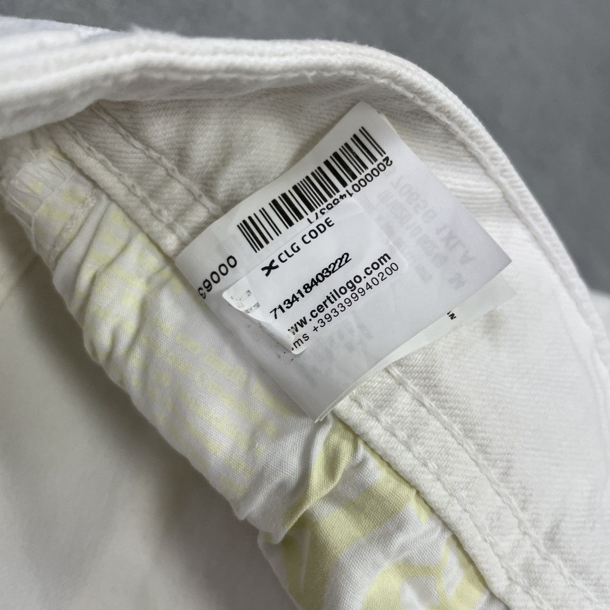 John Galliano John Galliano Women Pants Size 25/39 Size 27" / US 4 / IT 40 - 12 Thumbnail