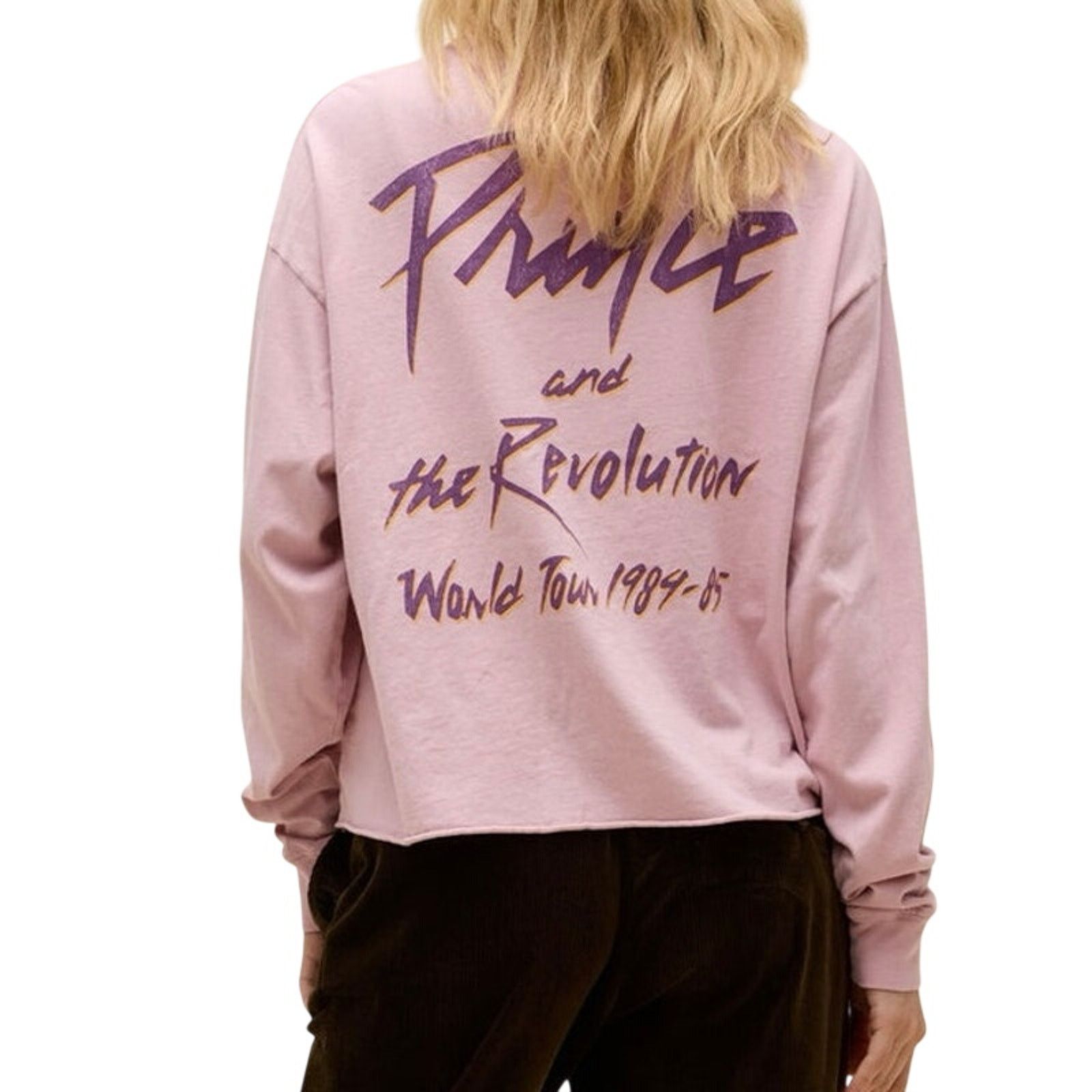 Daydreamer DAYDREAMER Prince and the Revolution Crop Long Sleeve Size M Size M / US 6-8 / IT 42-44 - 2 Thumbnail