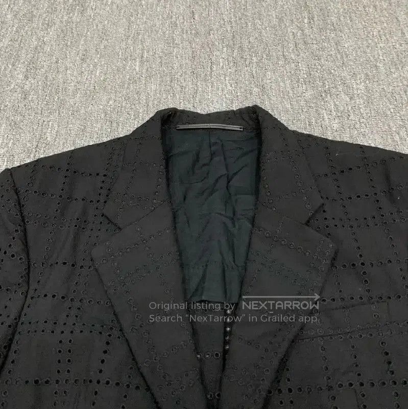 Givenchy Givenchy Black Cotton Women's Jacket . Size L / US 10 / IT 46 - 4 Thumbnail