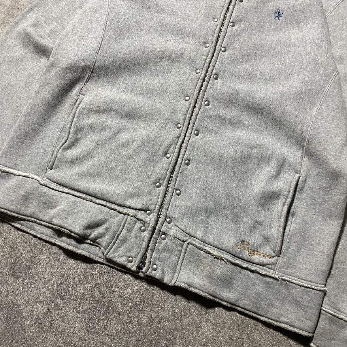 If Six Was Nine Japanese Luvgun Studded Double Zip Hoodie Size US L / EU 52-54 / 3 - 4 Thumbnail